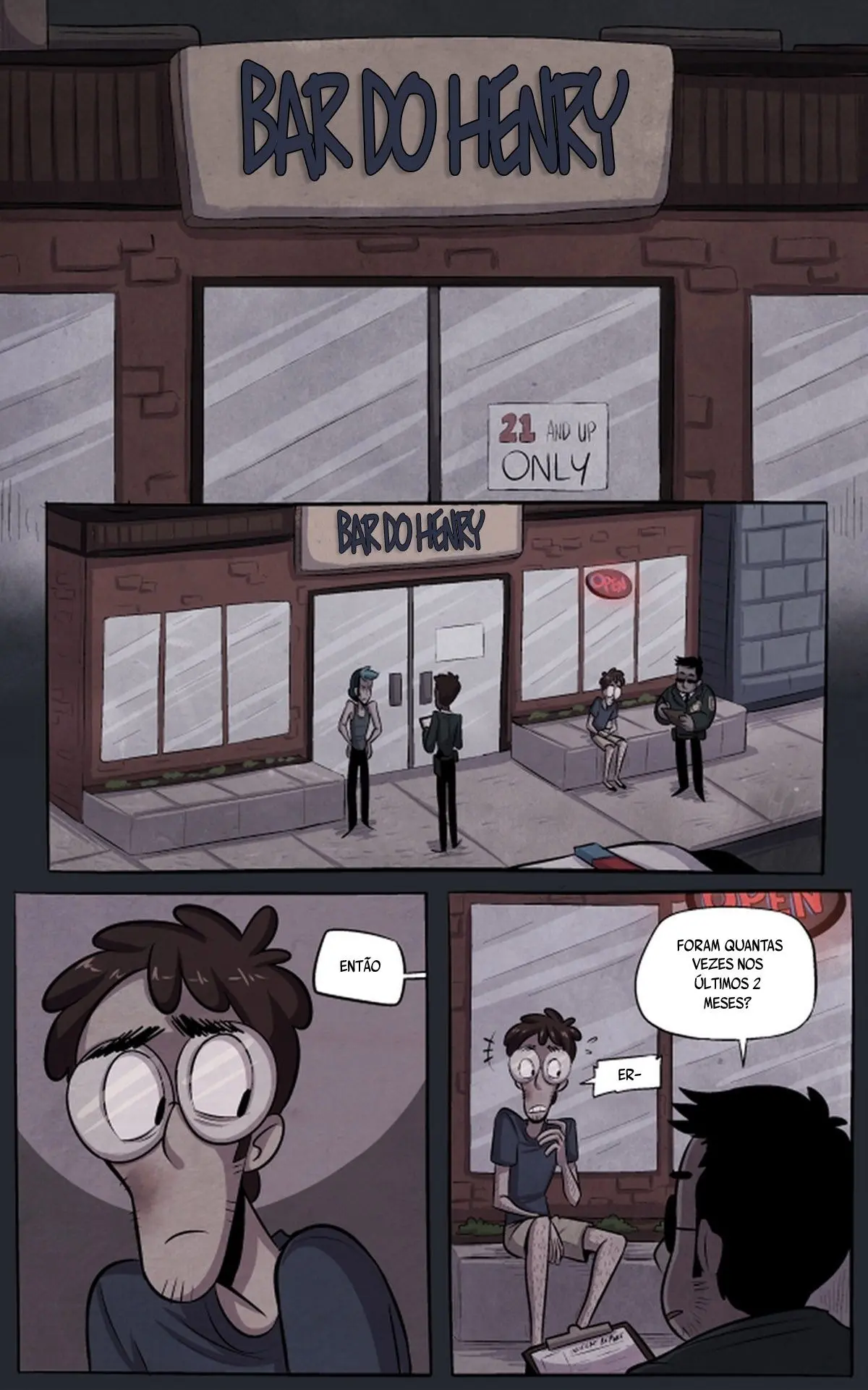 Prisão Domiciliar Hentai – Página 2