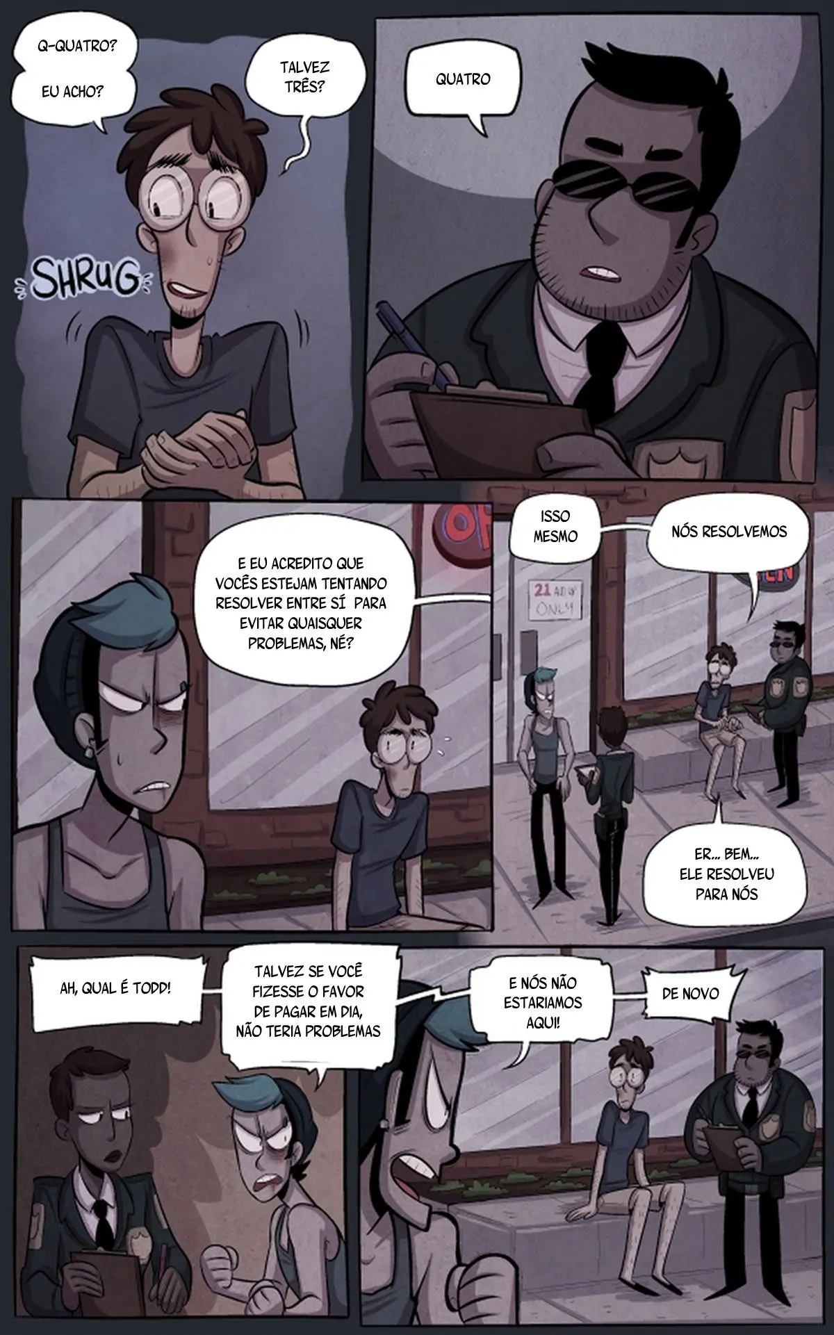 Prisão Domiciliar Hentai – Página 3