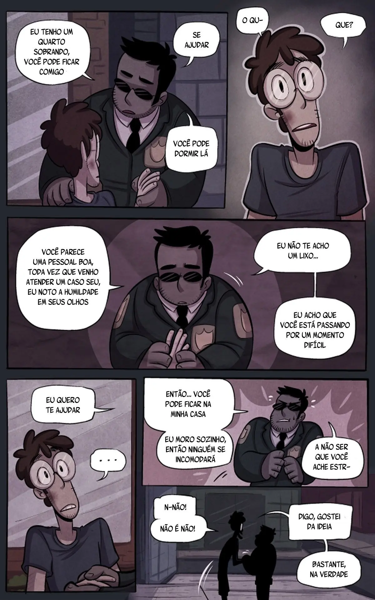 Prisão Domiciliar Hentai – Página 6