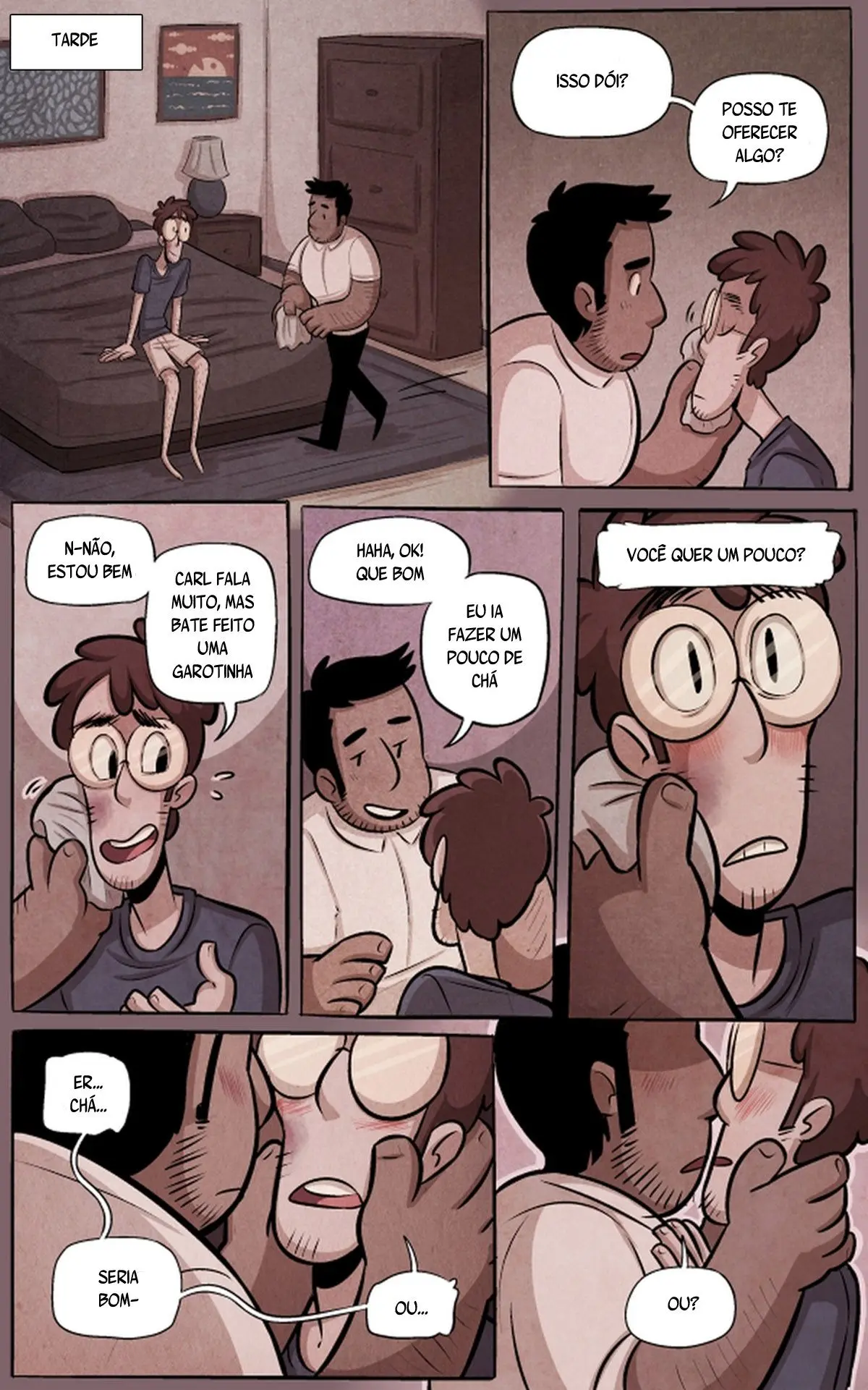 Prisão Domiciliar Hentai – Página 7