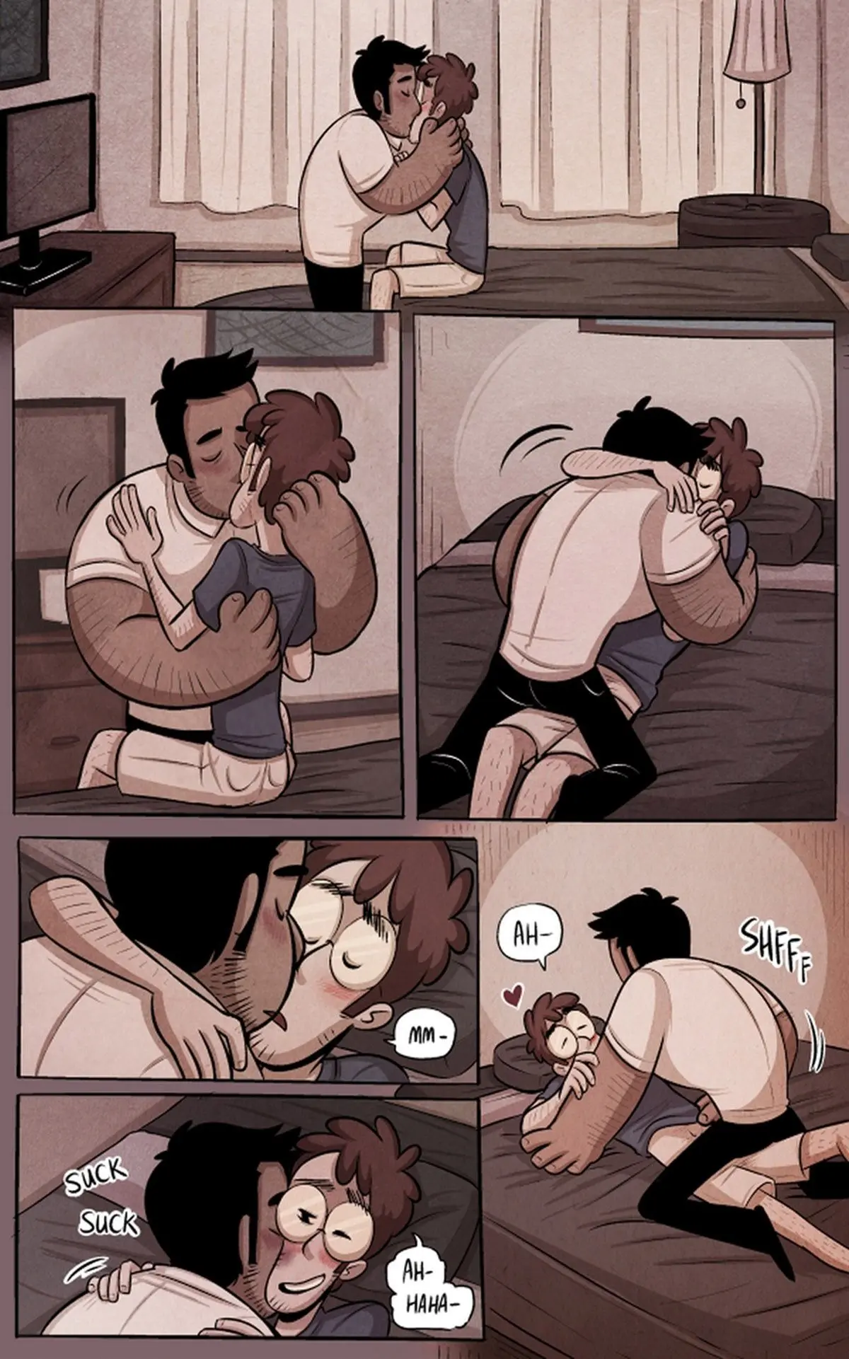 Prisão Domiciliar Hentai – Página 8