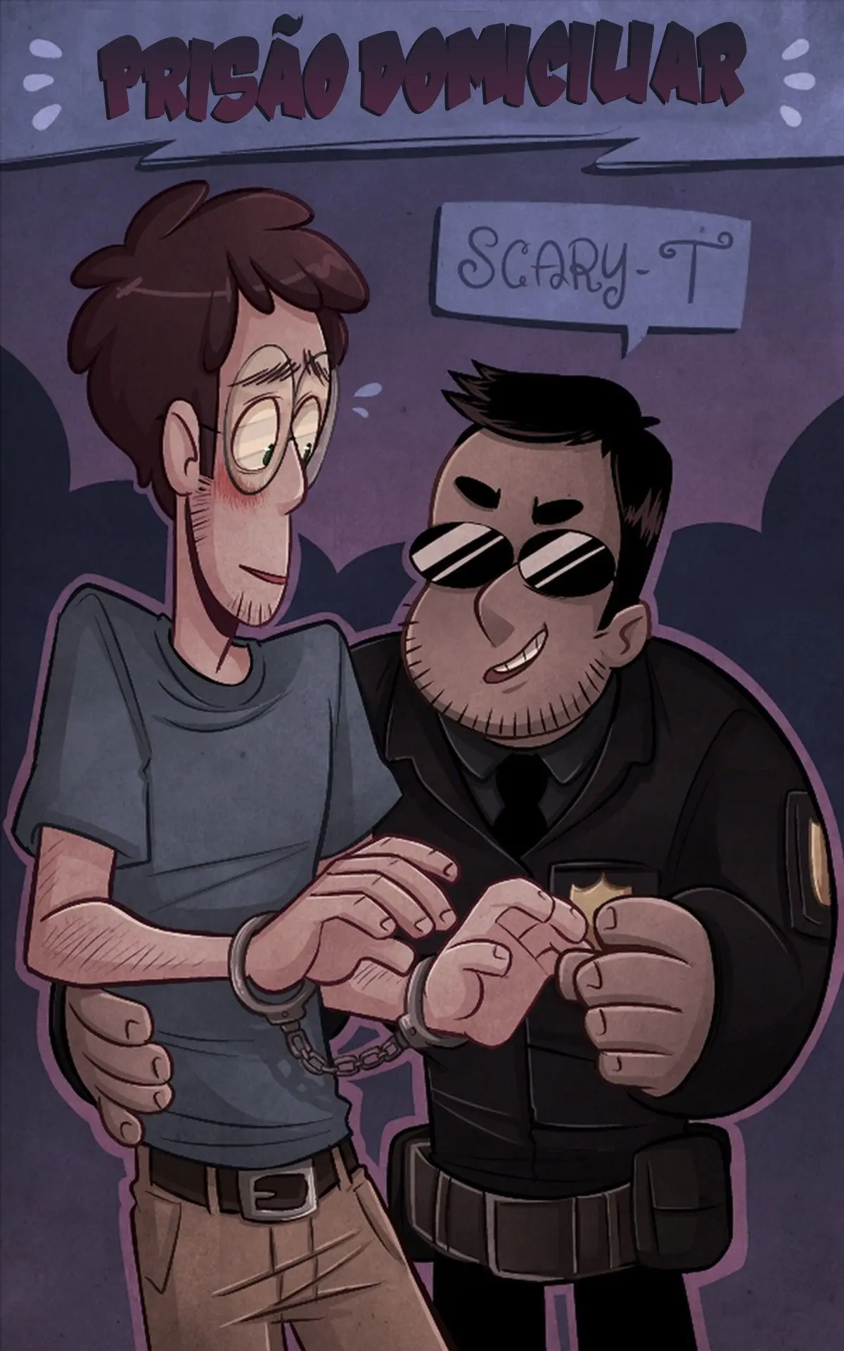 Prisão Domiciliar Online