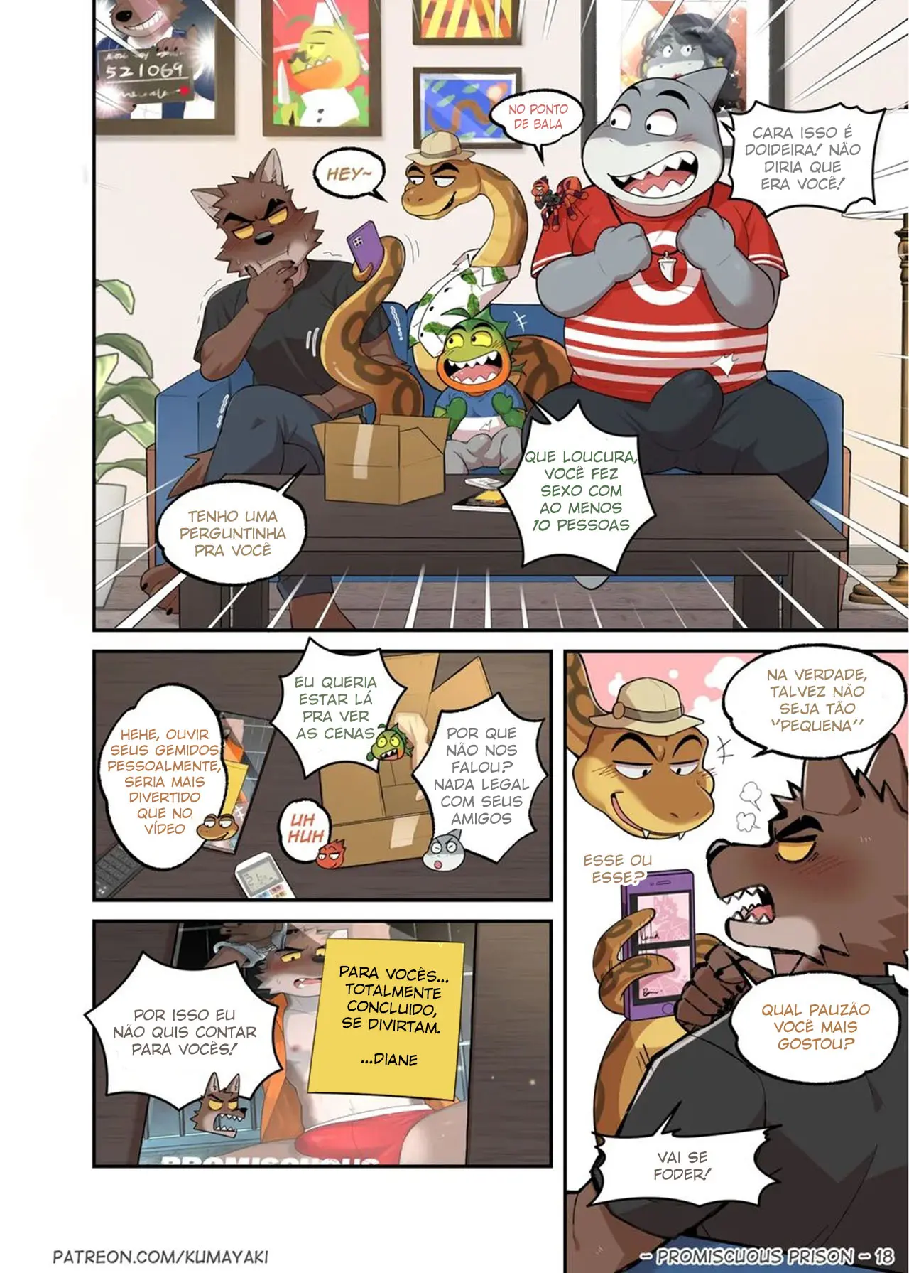 Prisão Promíscua Hentai – Página 21