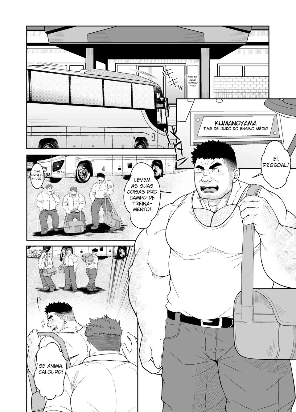 Professor Particular – Edição do Acampamento Hentai – Página 3