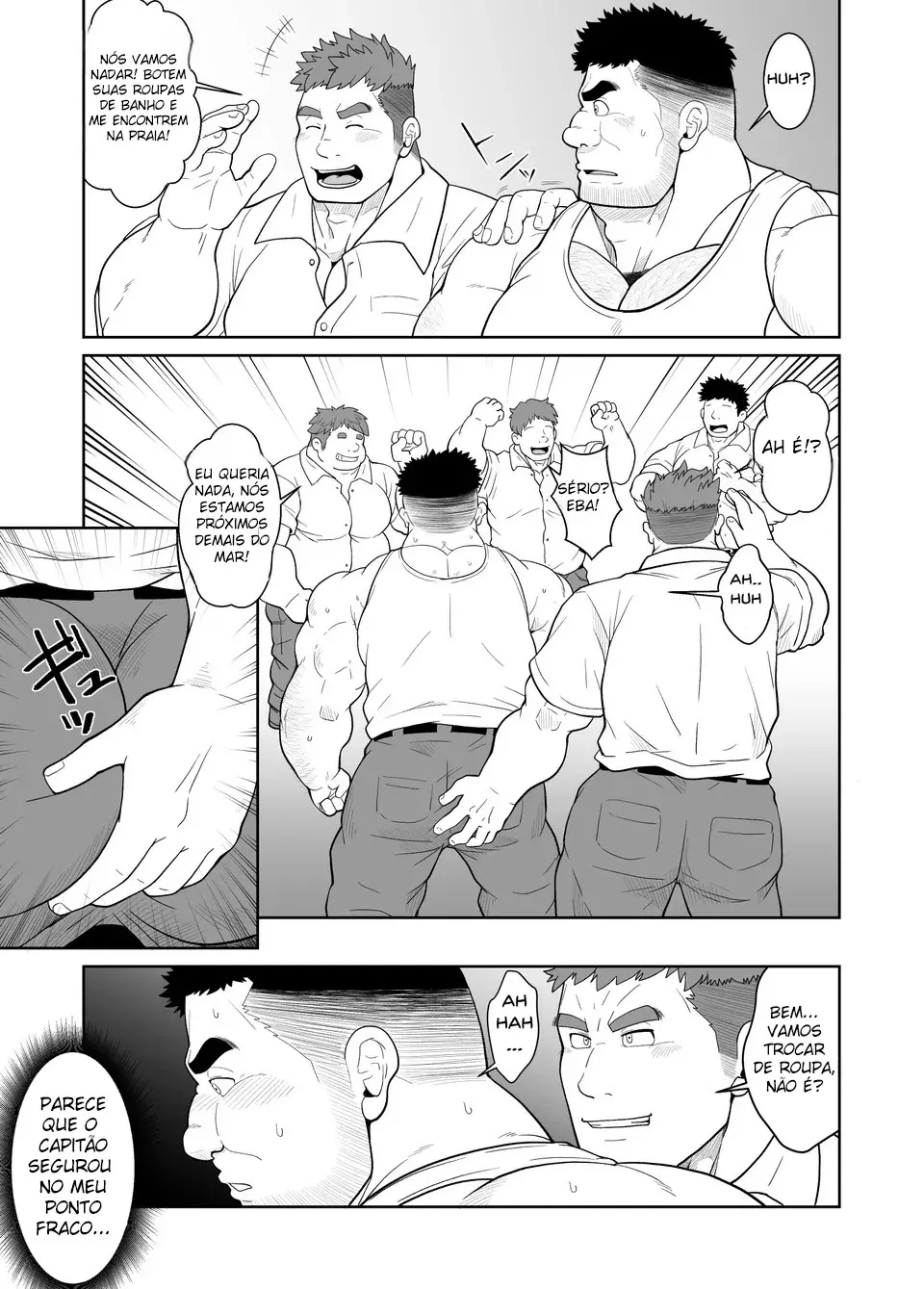 Professor Particular – Edição do Acampamento Hentai – Página 4