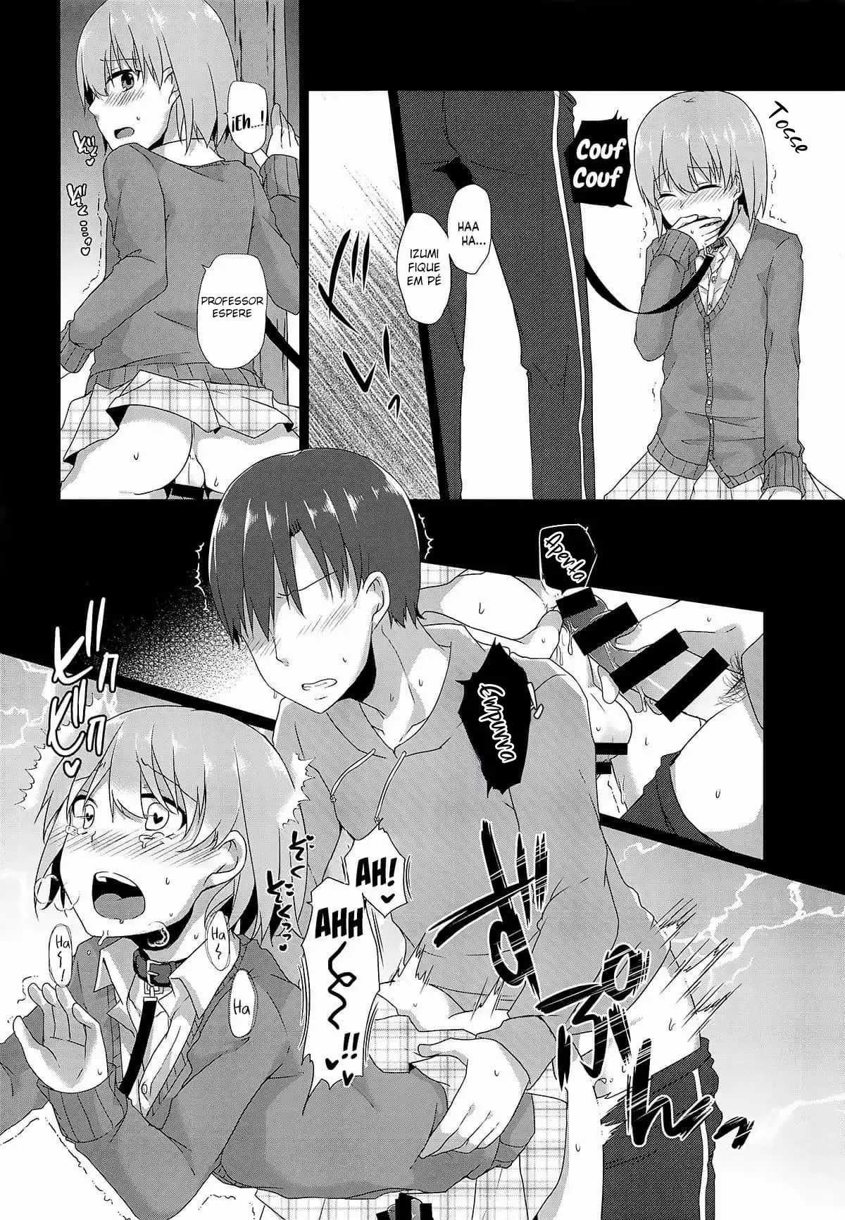 Professor Você Poderia Cuidar de Mim? Hentai – Página 25