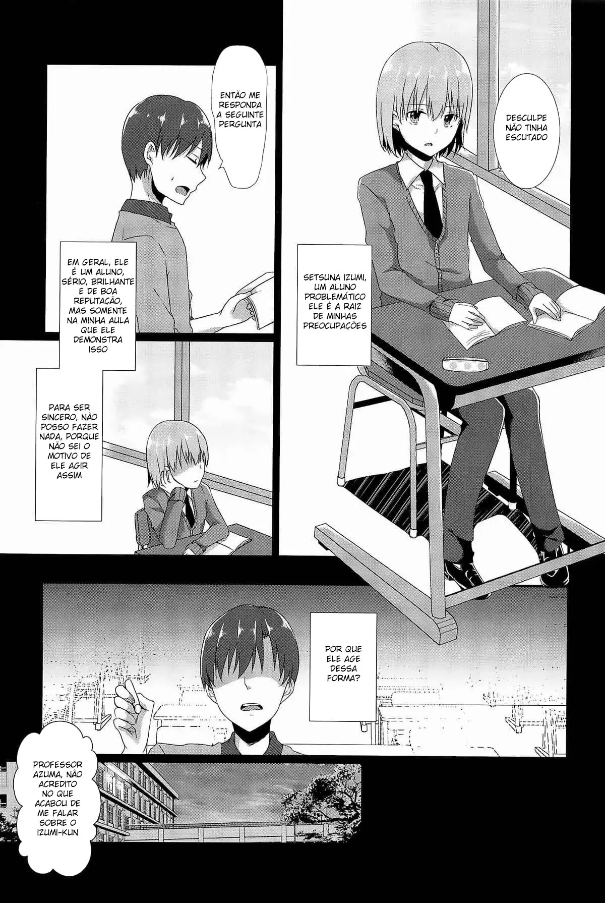 Professor Você Poderia Cuidar de Mim? Hentai – Página 3