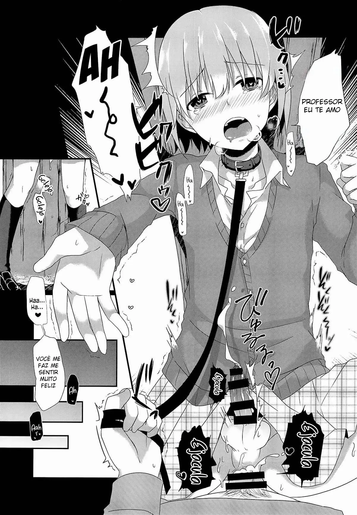 Professor Você Poderia Cuidar de Mim? Hentai – Página 30