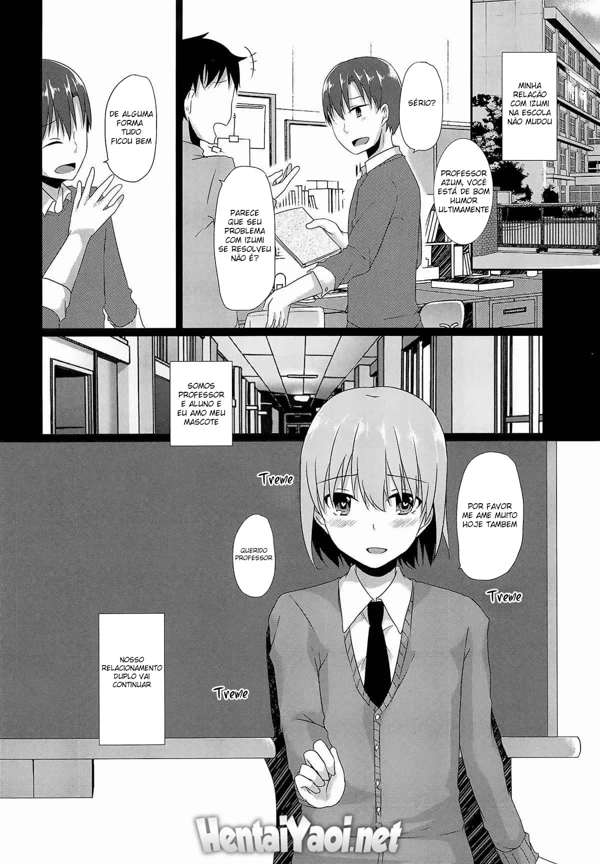 Professor Você Poderia Cuidar de Mim? Hentai – Página 31