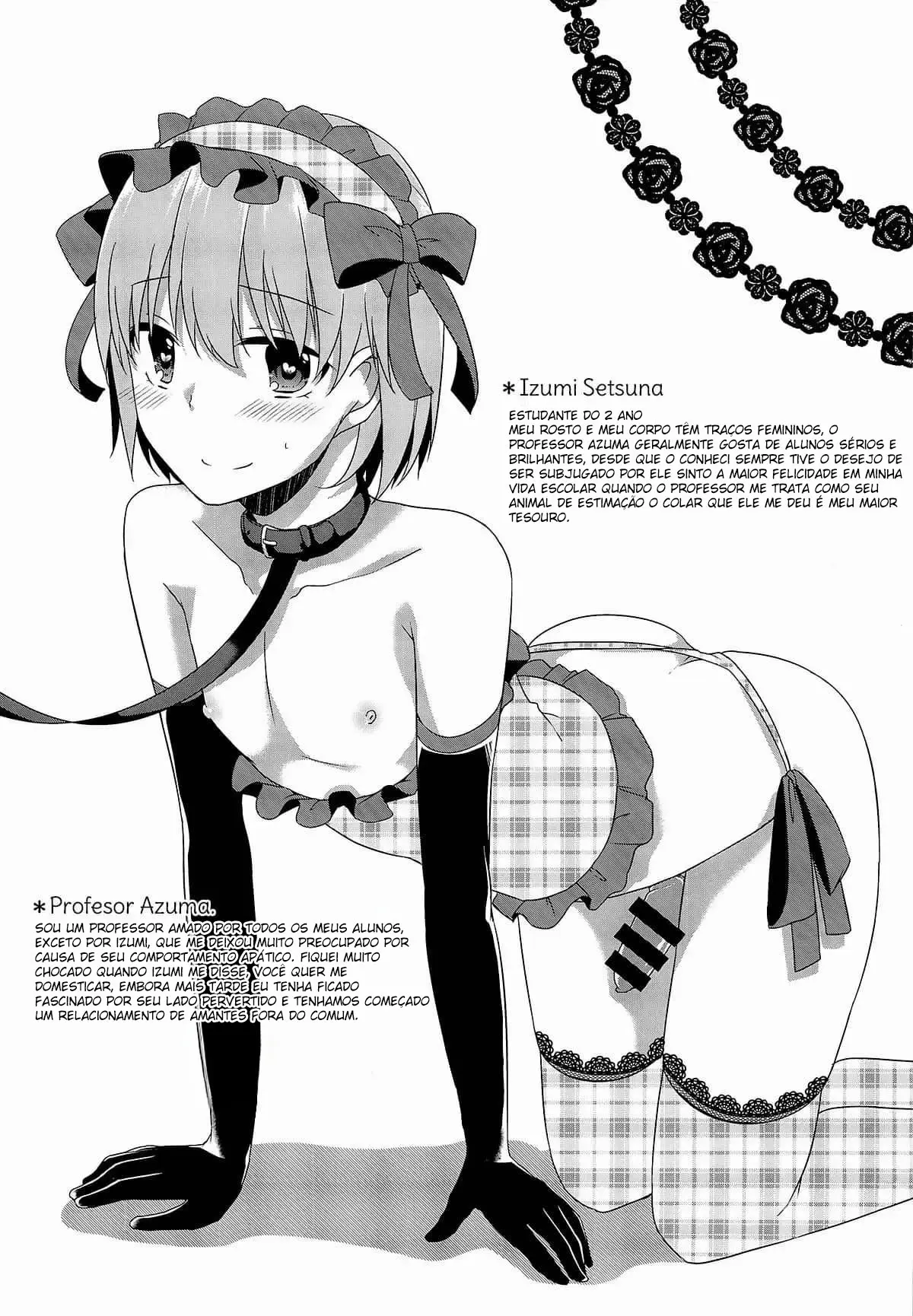 Professor Você Poderia Cuidar de Mim? Hentai – Página 32