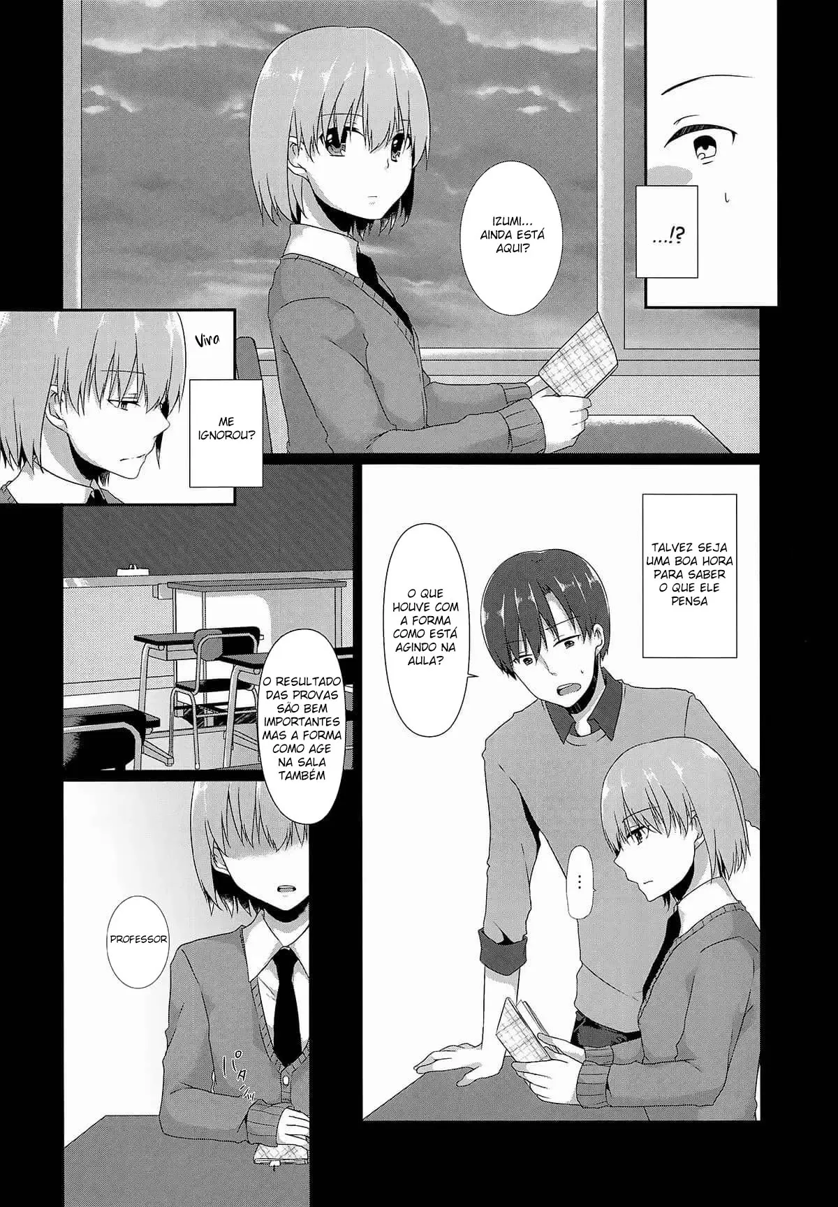 Professor Você Poderia Cuidar de Mim? Hentai – Página 5