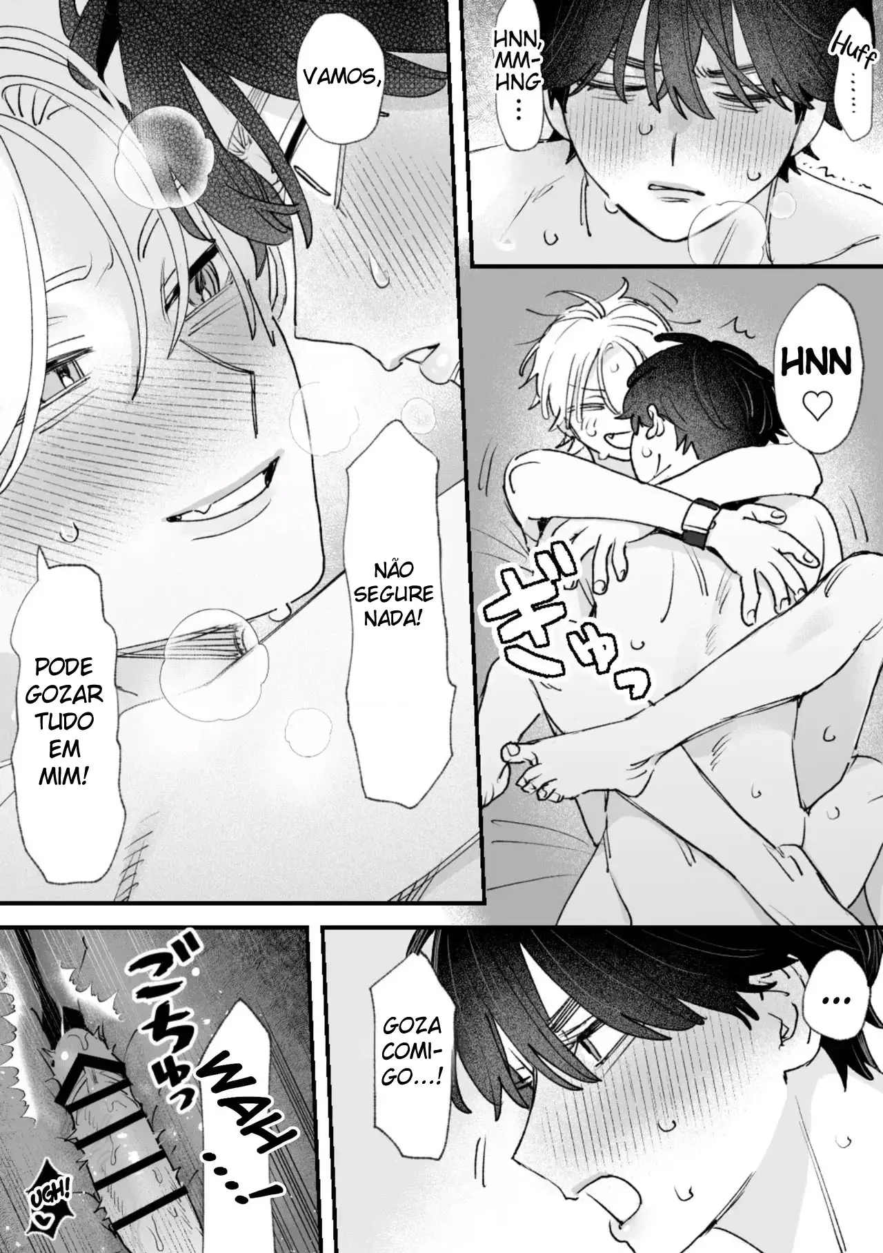 Programa de Compartilhamento Sensorial Hentai – Página 107