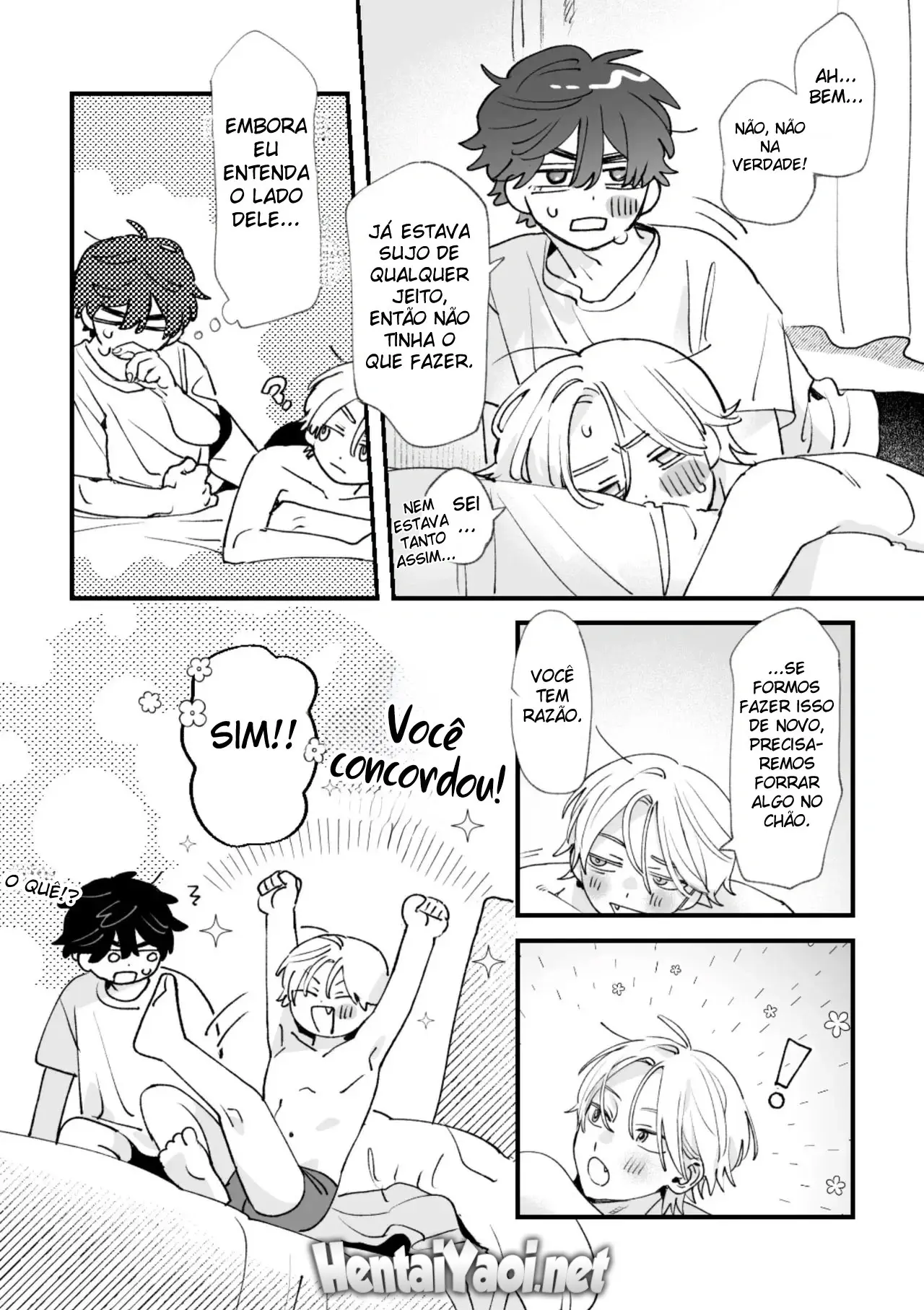 Programa de Compartilhamento Sensorial Hentai – Página 112