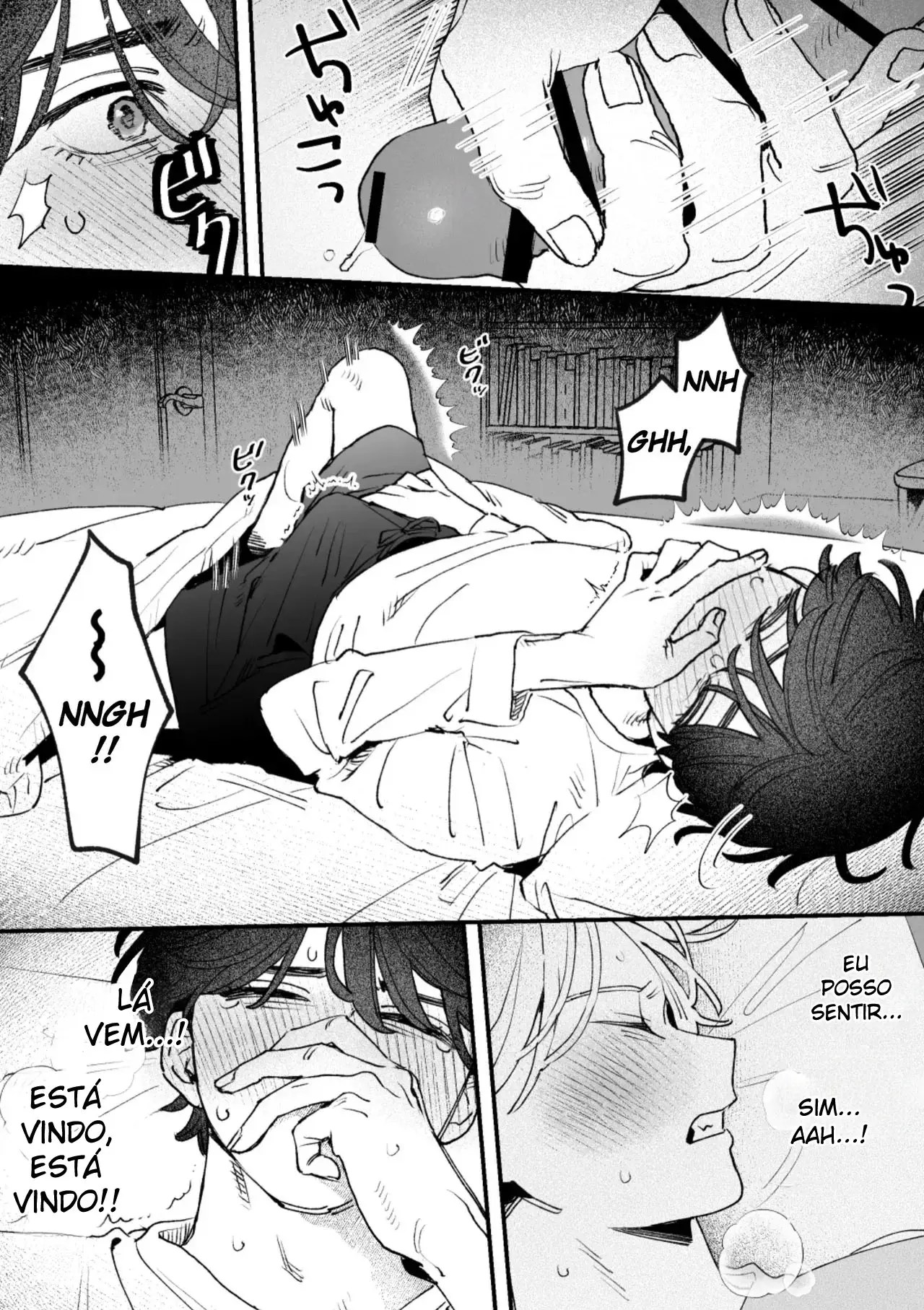 Programa de Compartilhamento Sensorial Hentai – Página 26