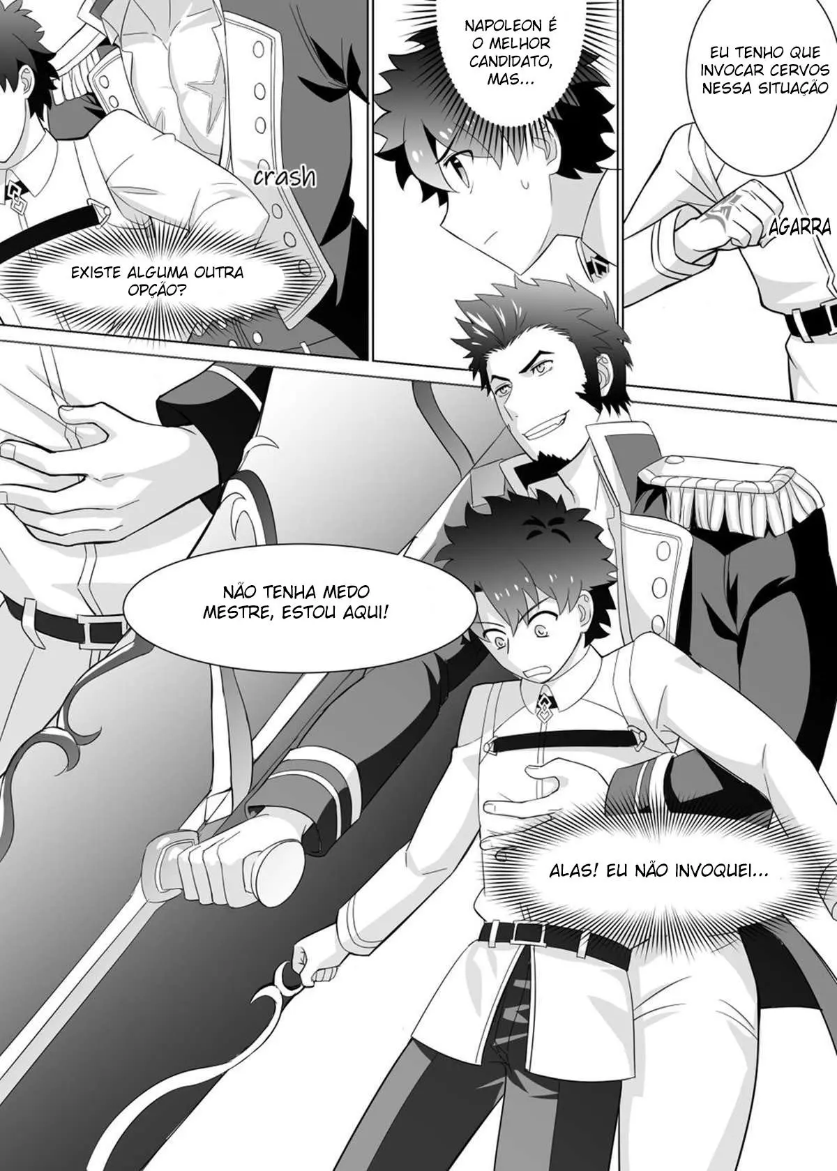 Pronto para Conquistar Hentai – Página 10