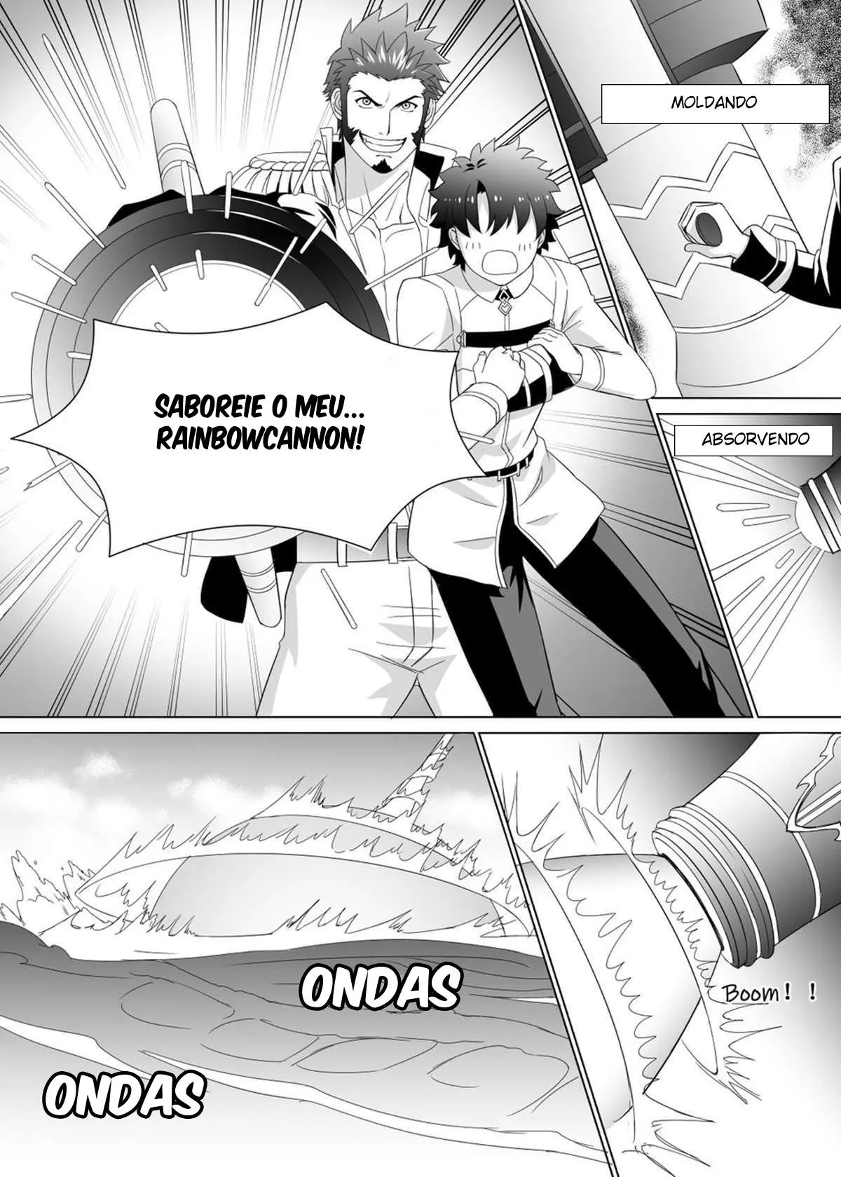 Pronto para Conquistar Hentai – Página 11