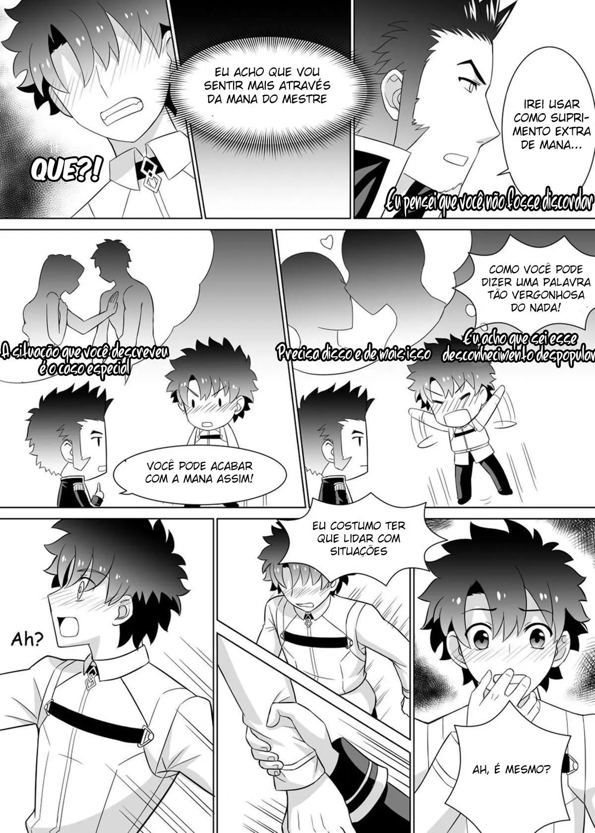 Pronto para Conquistar Hentai – Página 15