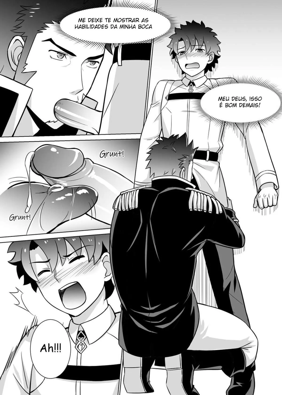 Pronto para Conquistar Hentai – Página 19