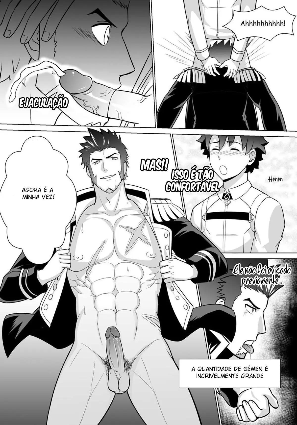 Pronto para Conquistar Hentai – Página 20