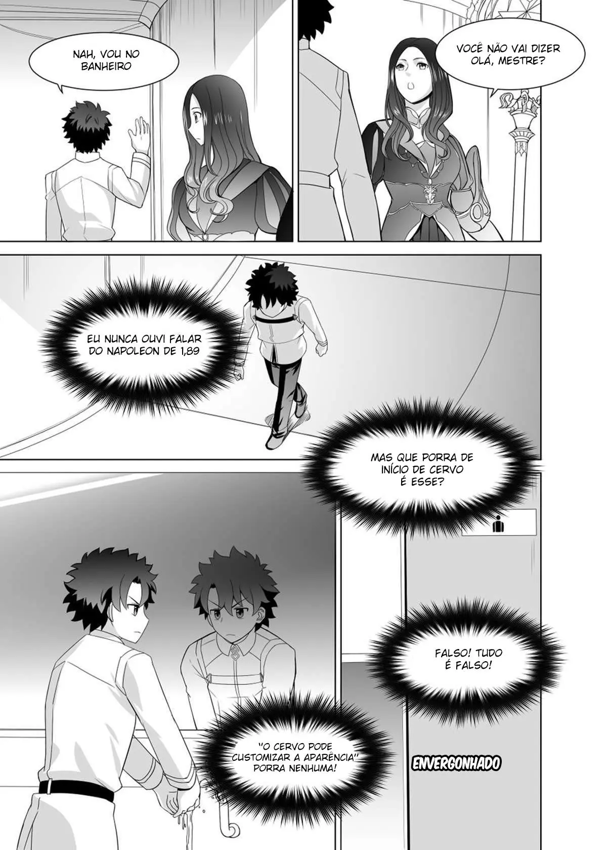 Pronto para Conquistar Hentai – Página 3