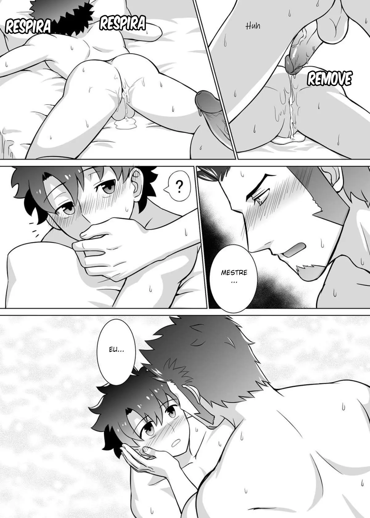 Pronto para Conquistar Hentai – Página 31