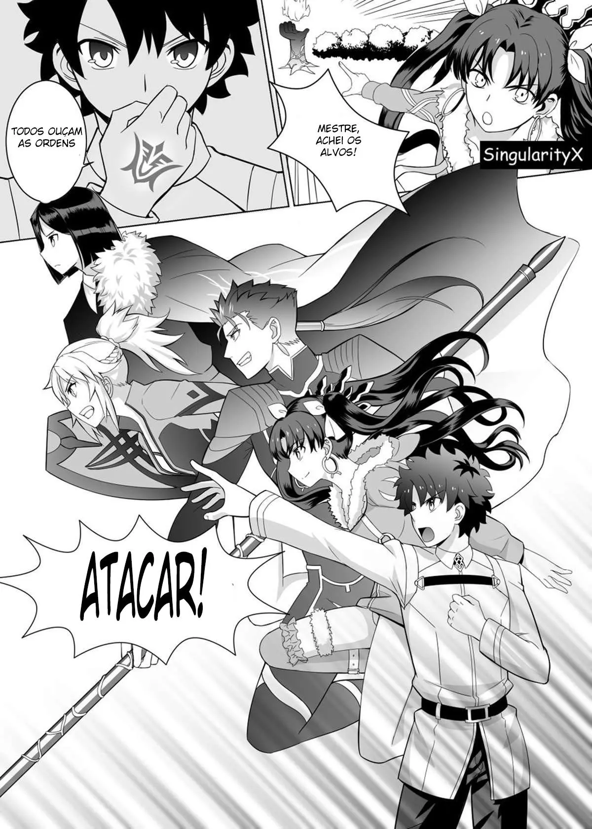 Pronto para Conquistar Hentai – Página 6