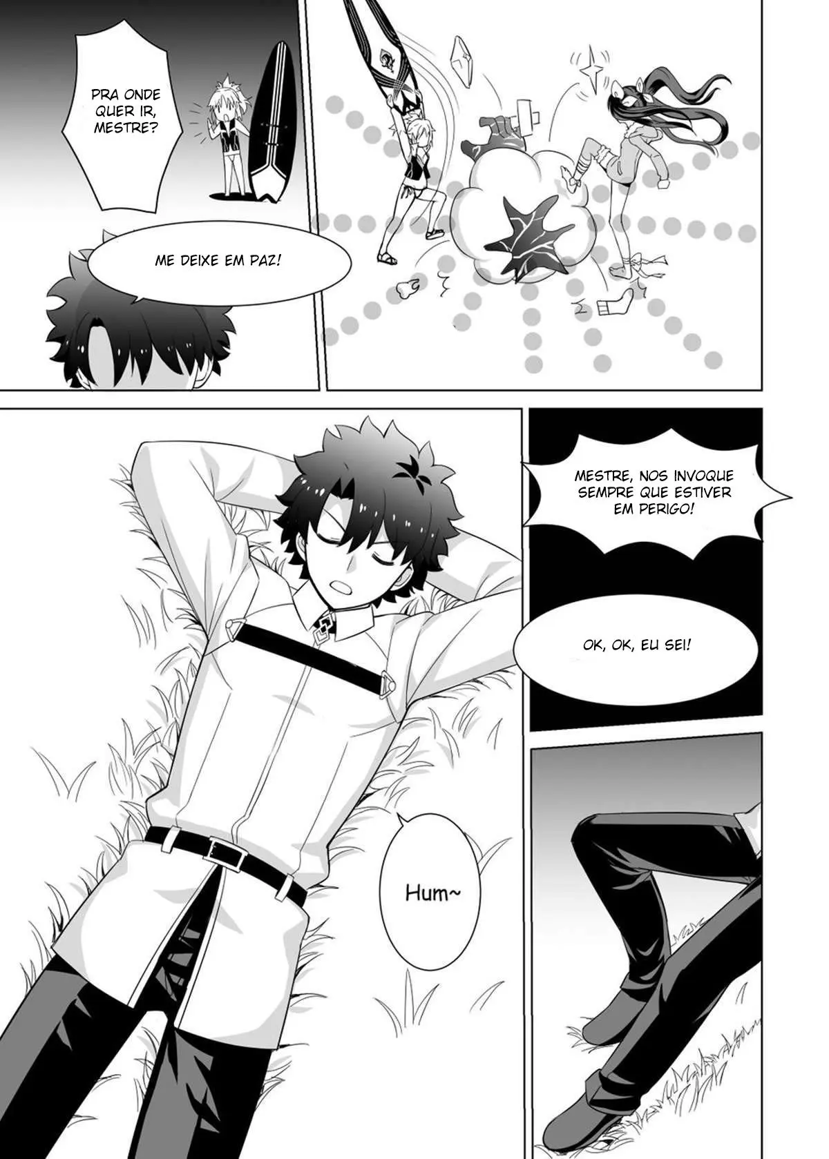 Pronto para Conquistar Hentai – Página 7