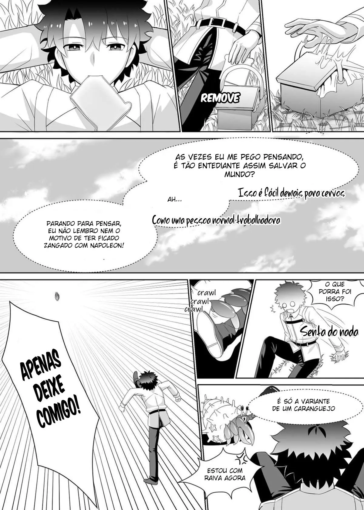 Pronto para Conquistar Hentai – Página 8