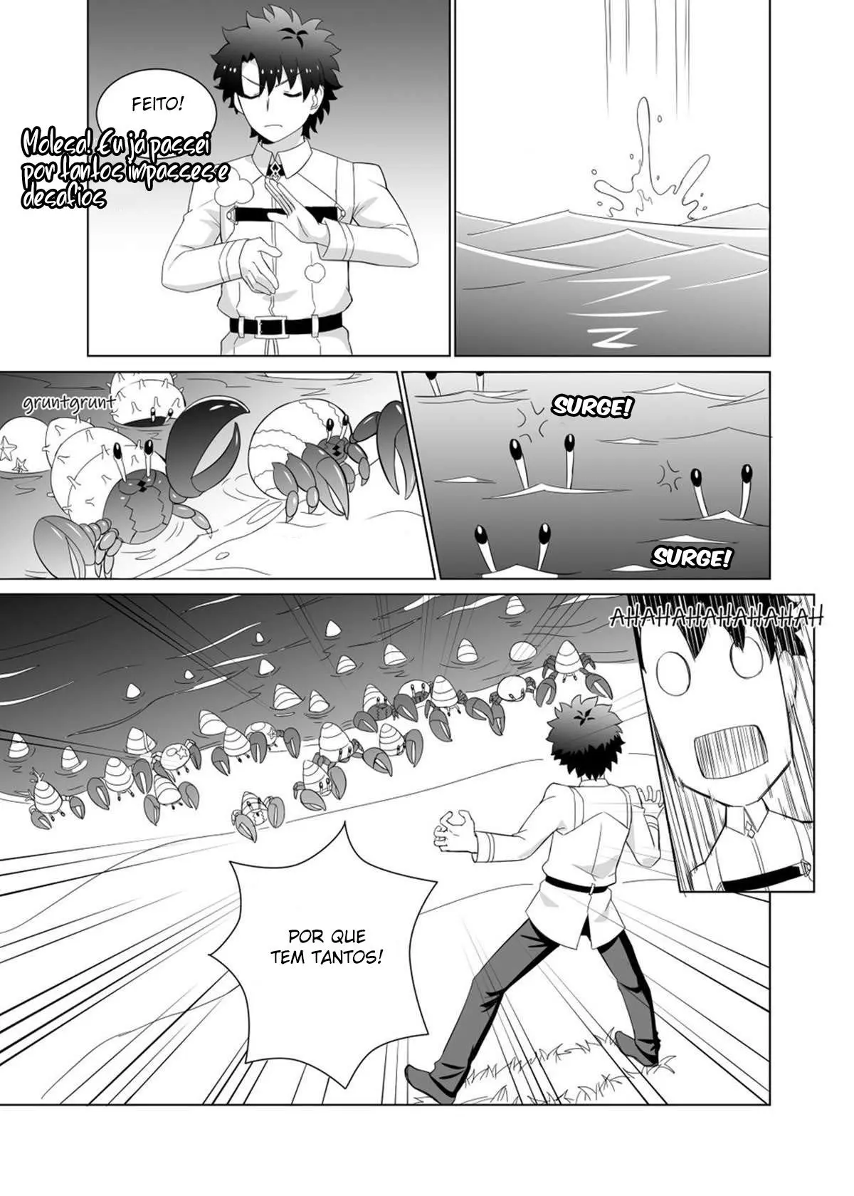 Pronto para Conquistar Hentai – Página 9