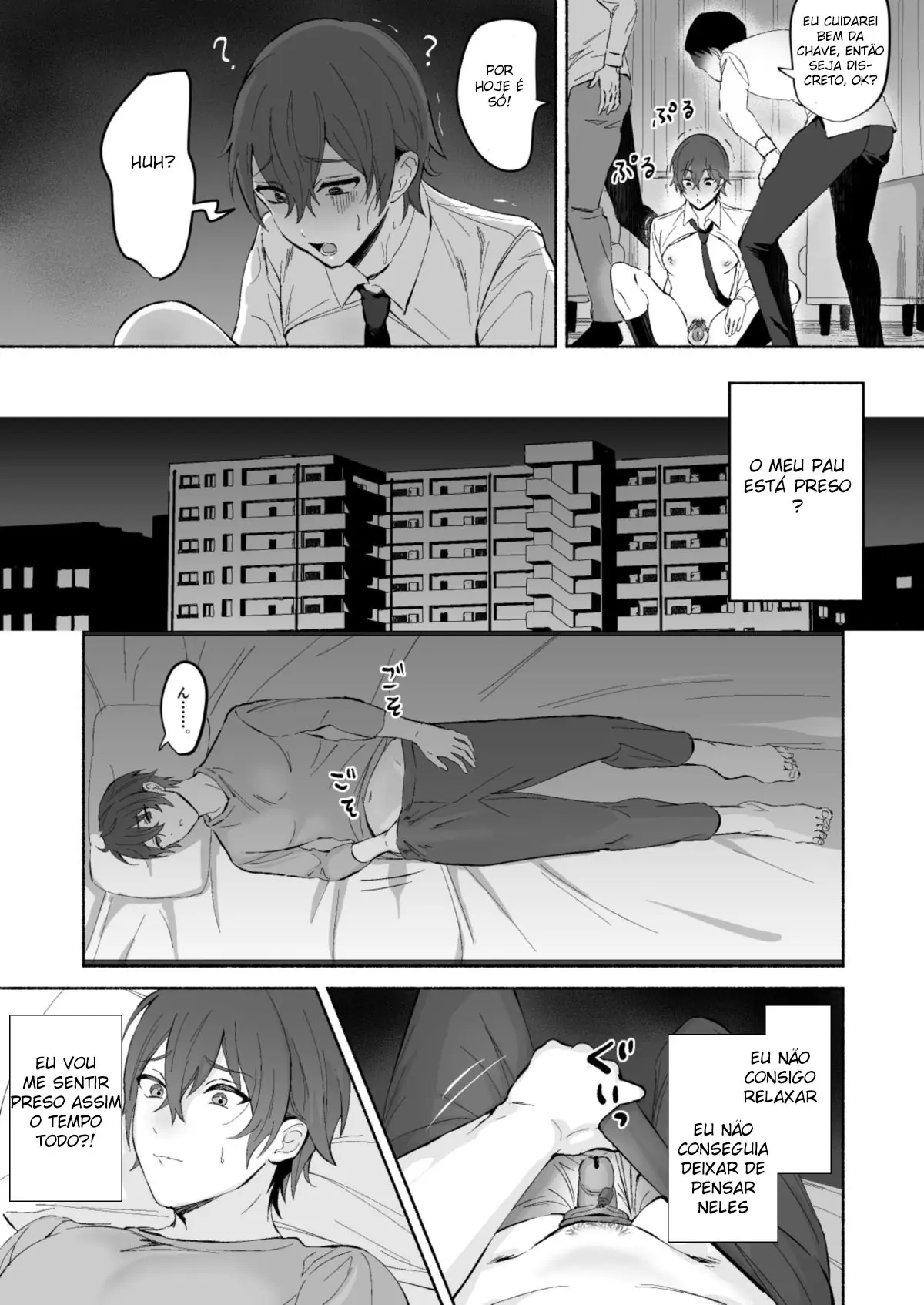 Provocações Concentrada Nos Mamilos Hentai – Página 11