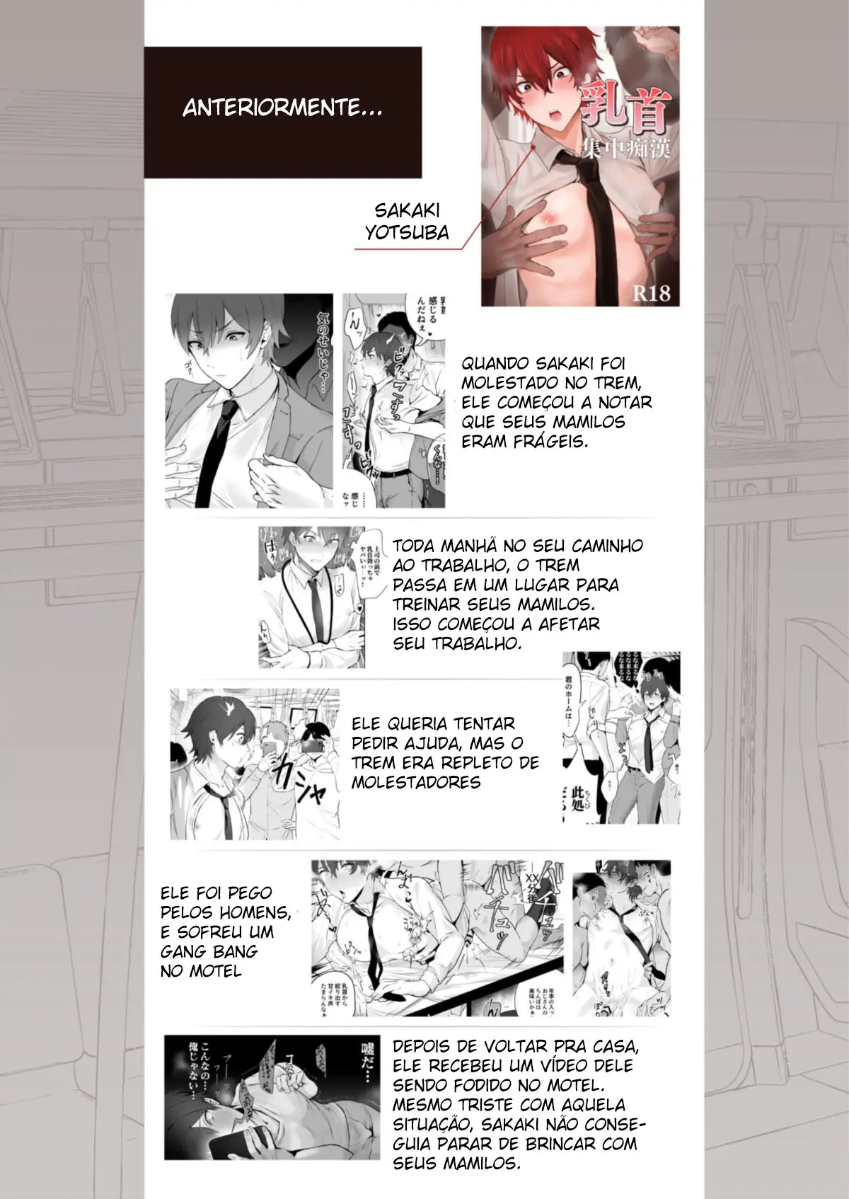 Provocações Concentrada Nos Mamilos Hentai – Página 2