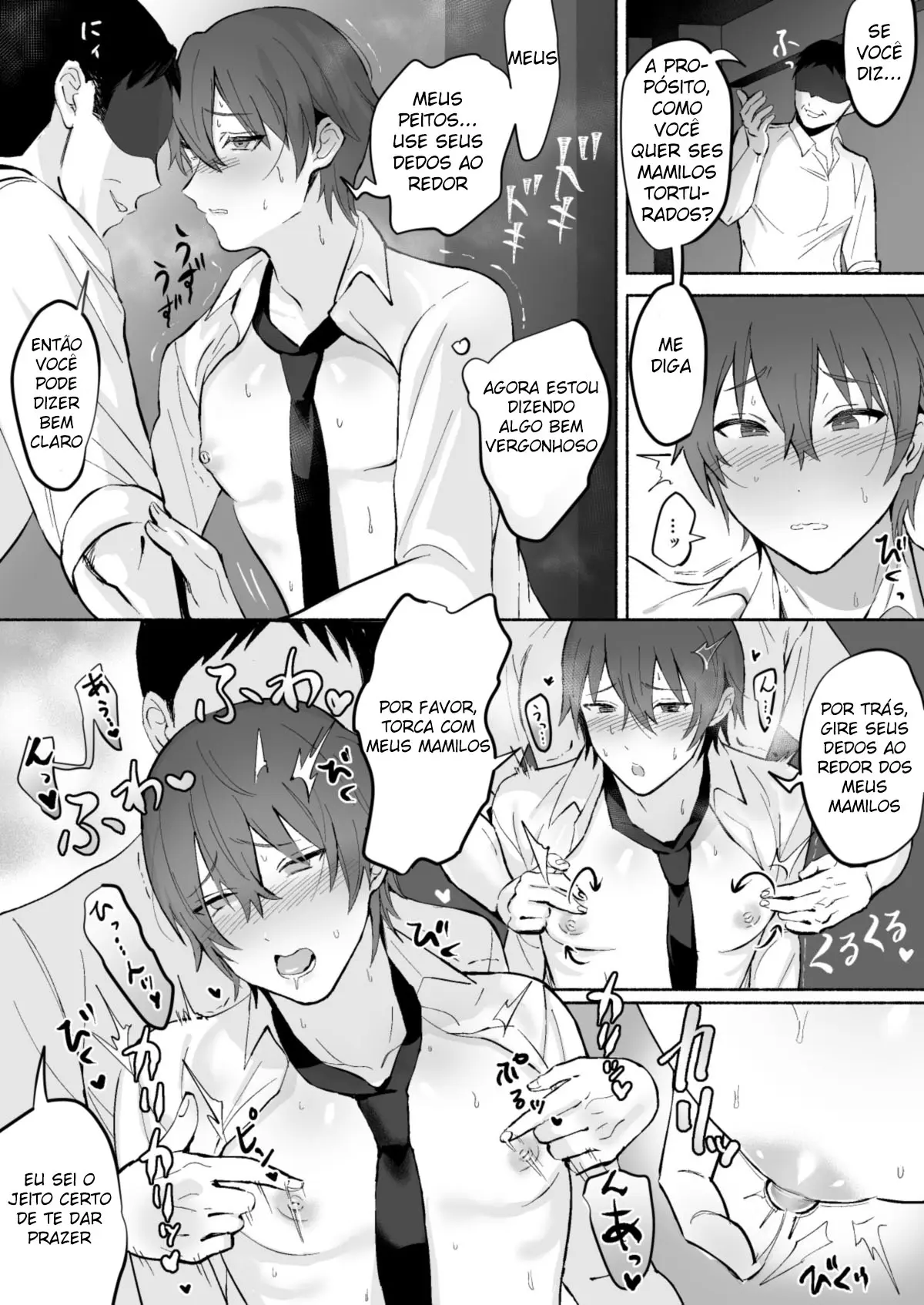 Provocações Concentrada Nos Mamilos Hentai – Página 31