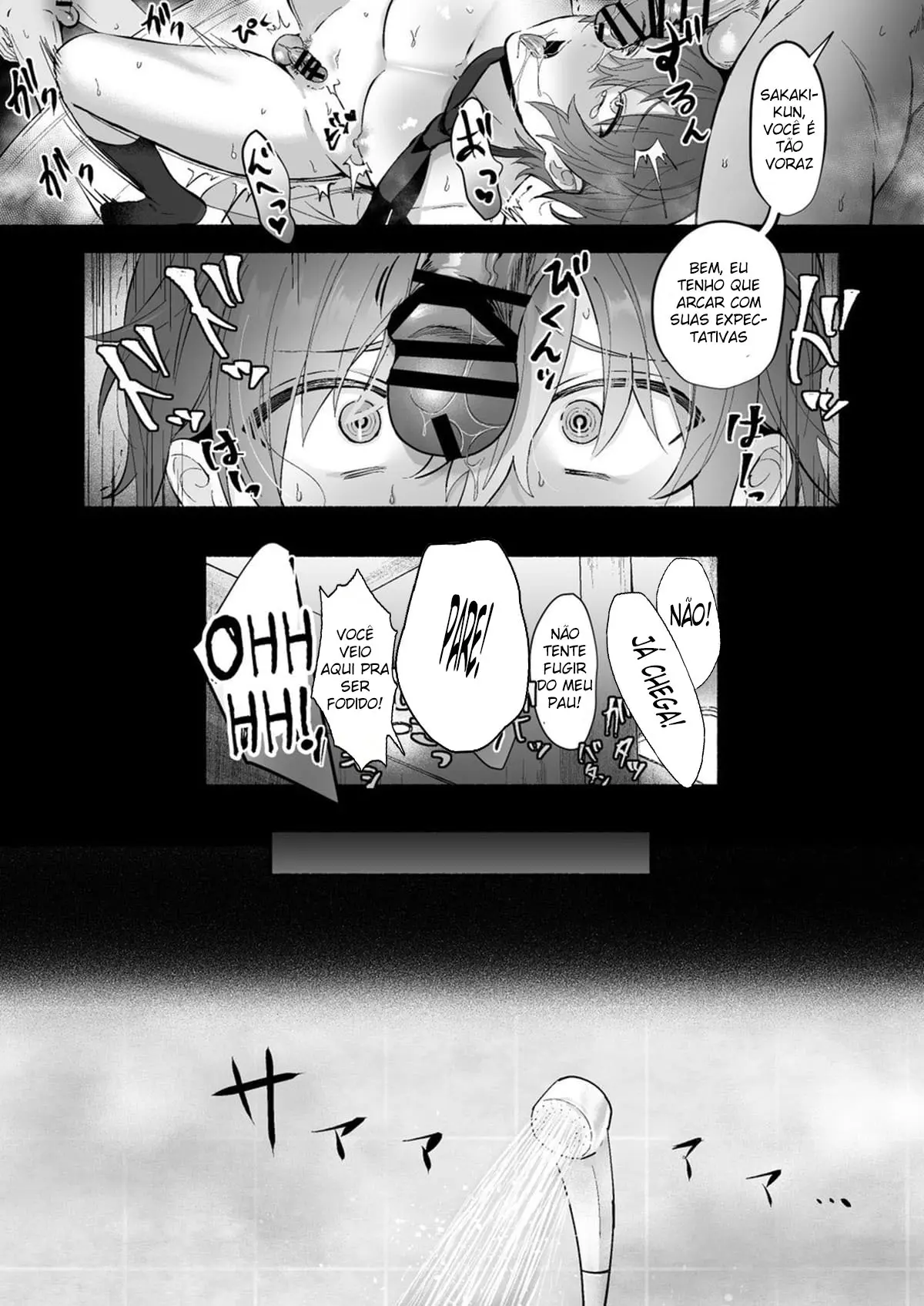 Provocações Concentrada Nos Mamilos Hentai – Página 54