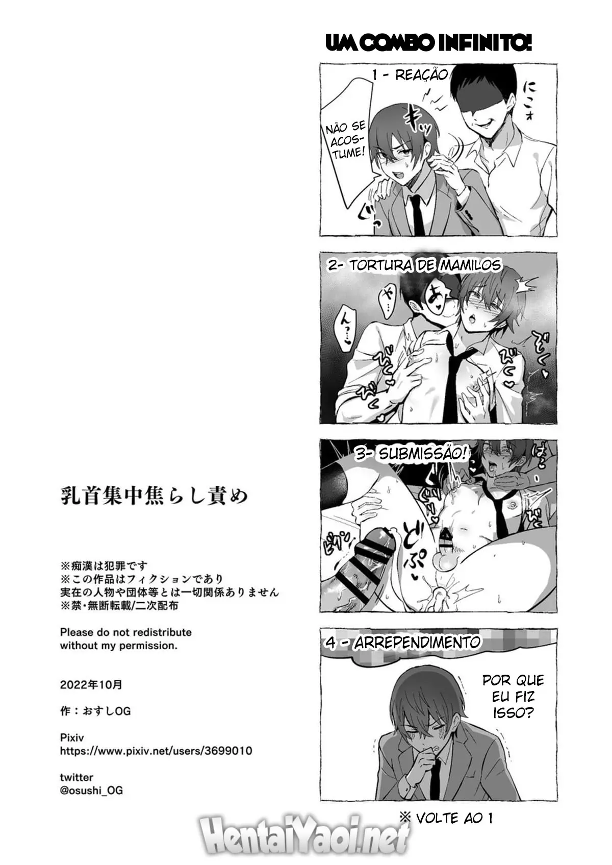 Provocações Concentrada Nos Mamilos Hentai – Página 58