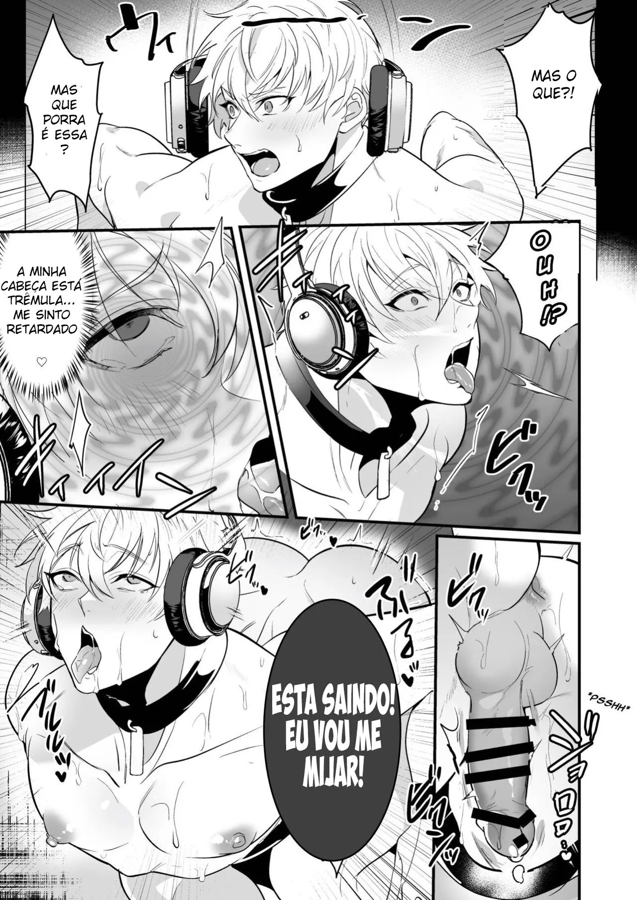 Punição Sexual ~ O Zelador e os Rabos Na Parede ~ Hentai – Página 21