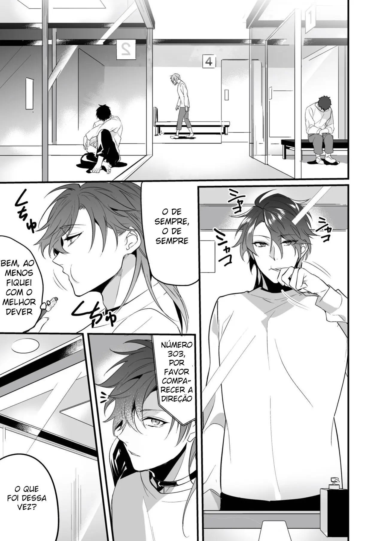 Punição Sexual ~ O Zelador e os Rabos Na Parede ~ Hentai – Página 25