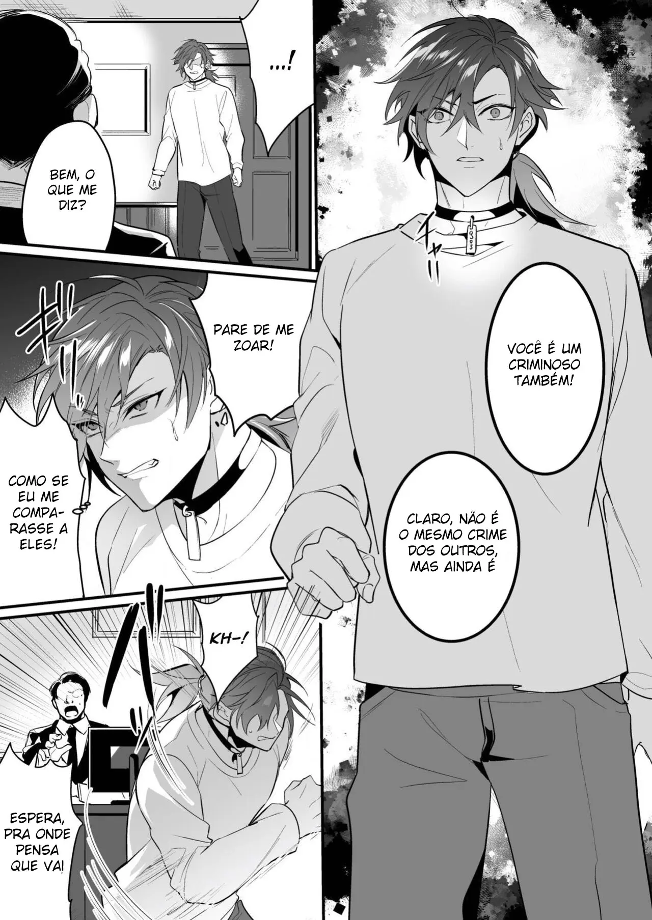 Punição Sexual ~ O Zelador e os Rabos Na Parede ~ Hentai – Página 27