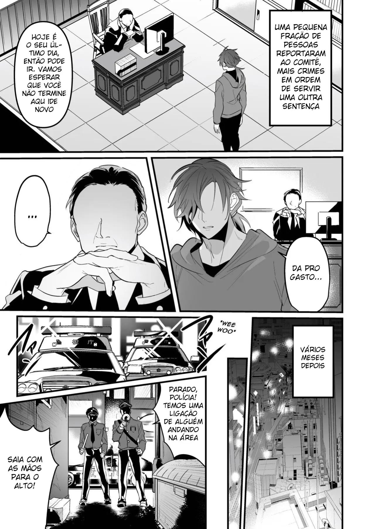 Punição Sexual ~ O Zelador e os Rabos Na Parede ~ Hentai – Página 43