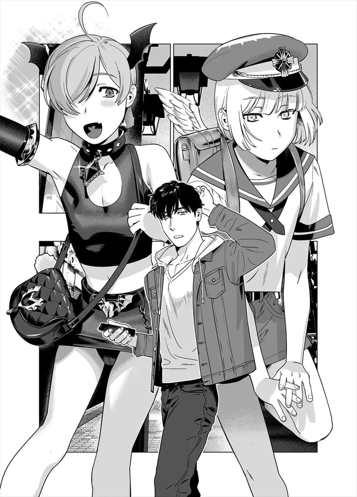 Punipuni ni Minarai Inma Otokonoko x Incubus-kun Hentai – Página 27