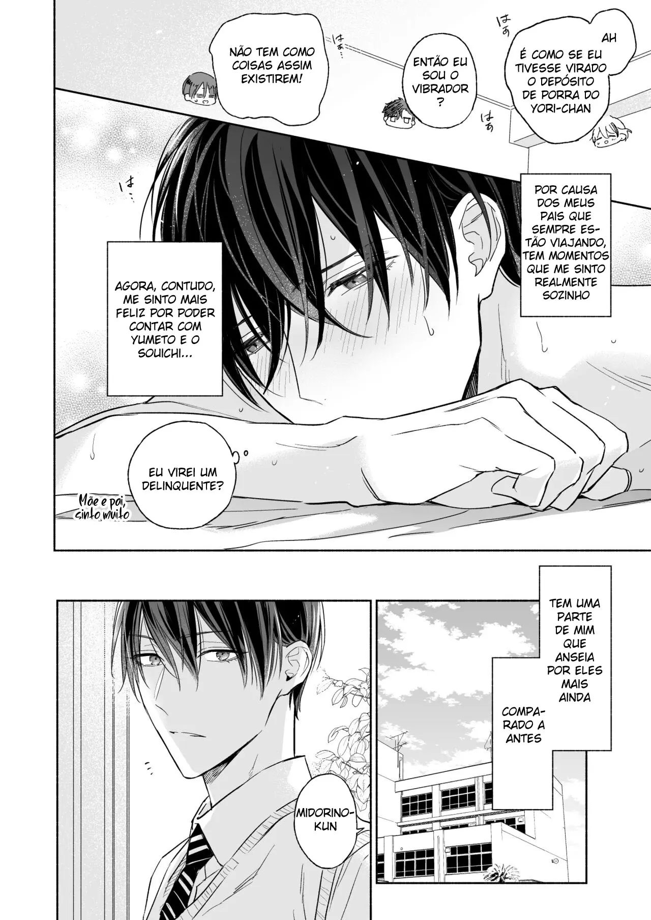 Qual Você Prefere, Passivo ou Ativo? 2 Hentai – Página 16