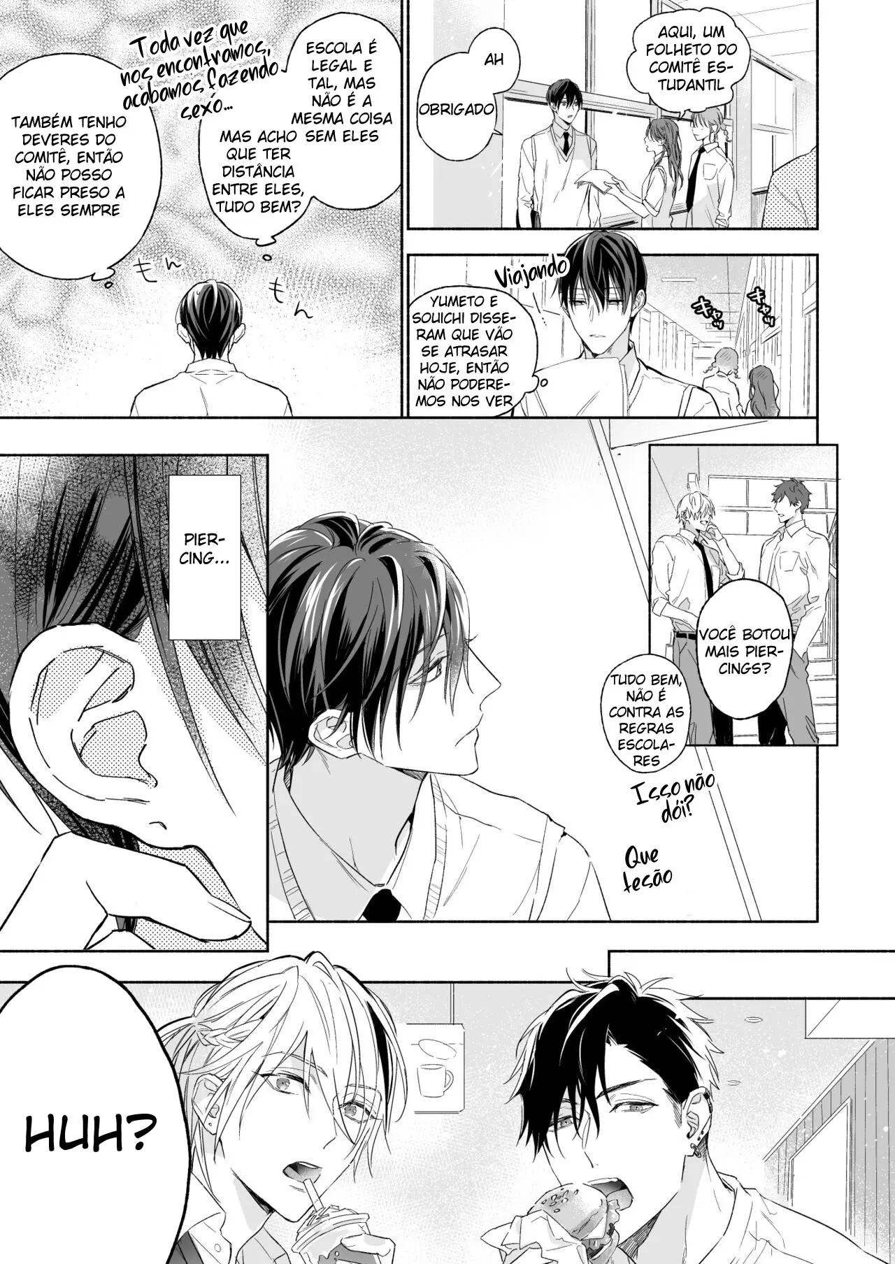 Qual Você Prefere, Passivo ou Ativo? 2 Hentai – Página 17