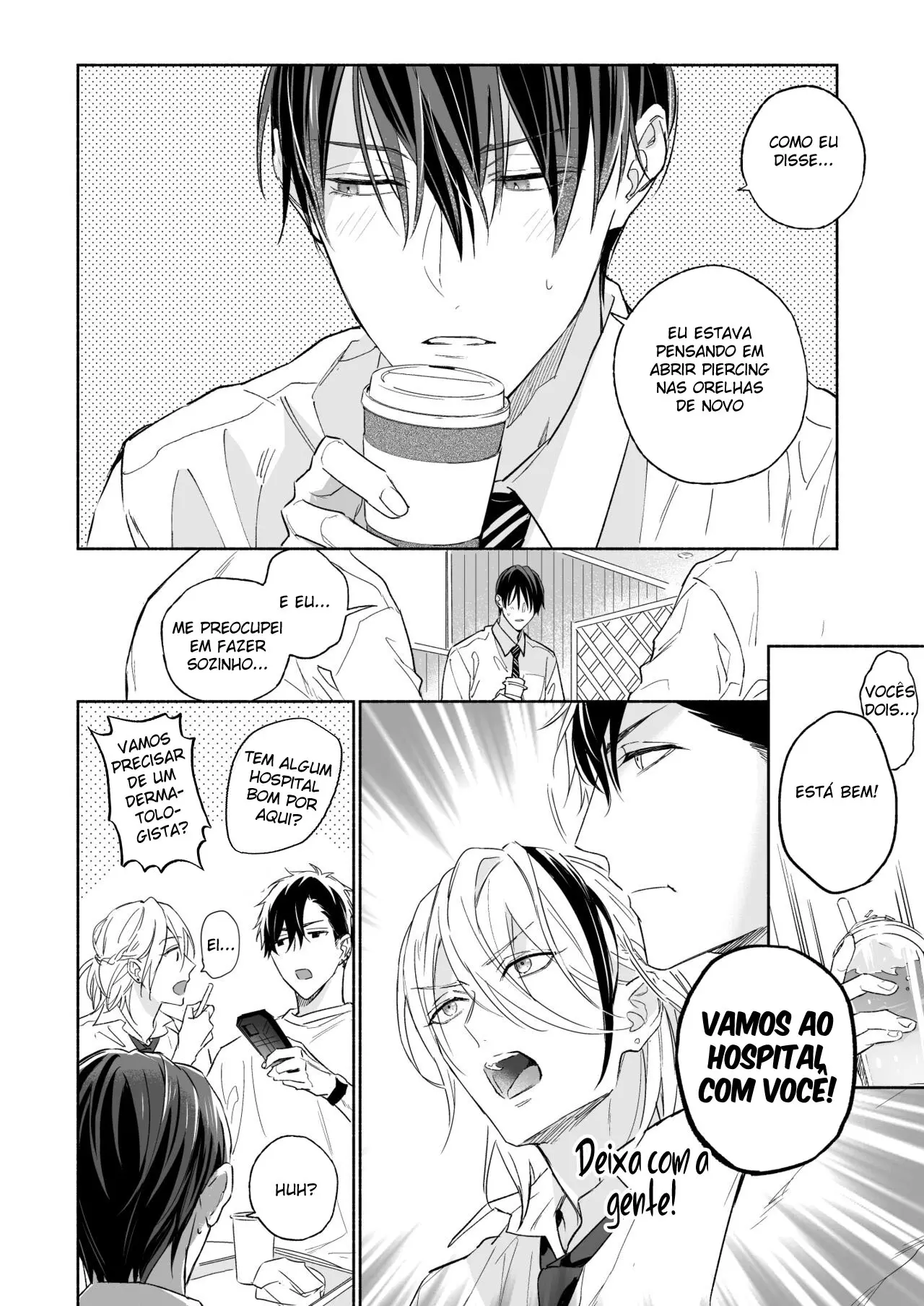 Qual Você Prefere, Passivo ou Ativo? 2 Hentai – Página 18