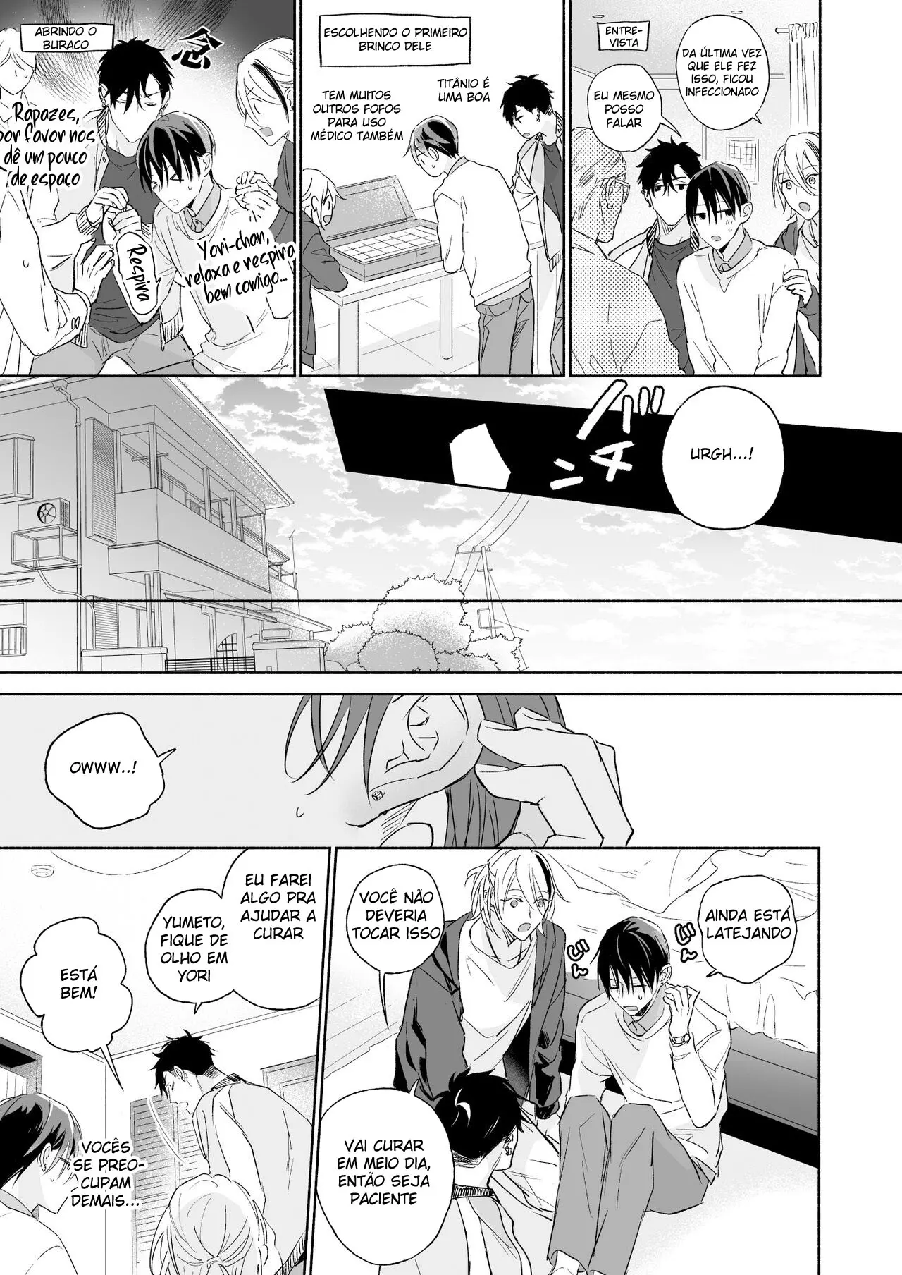 Qual Você Prefere, Passivo ou Ativo? 2 Hentai – Página 19