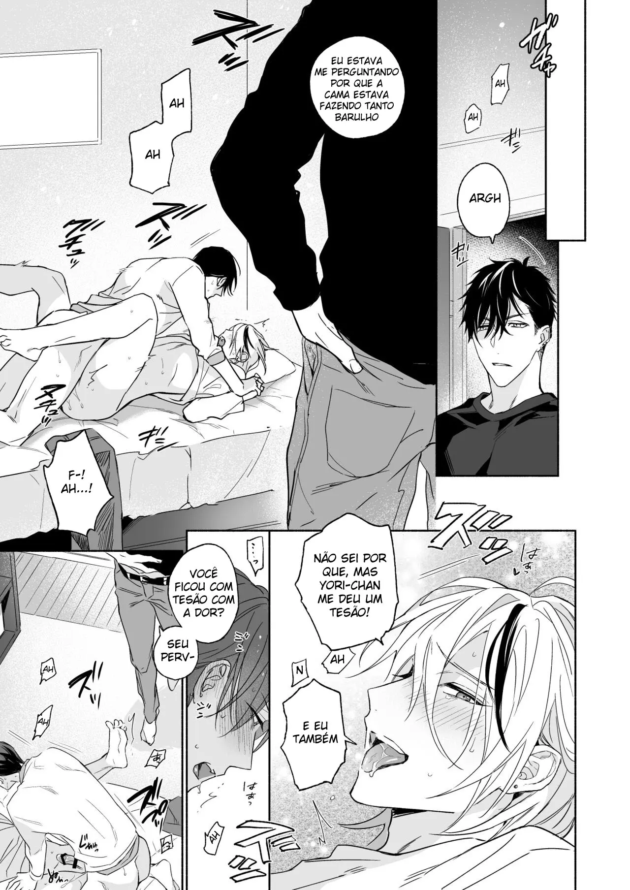 Qual Você Prefere, Passivo ou Ativo? 2 Hentai – Página 21