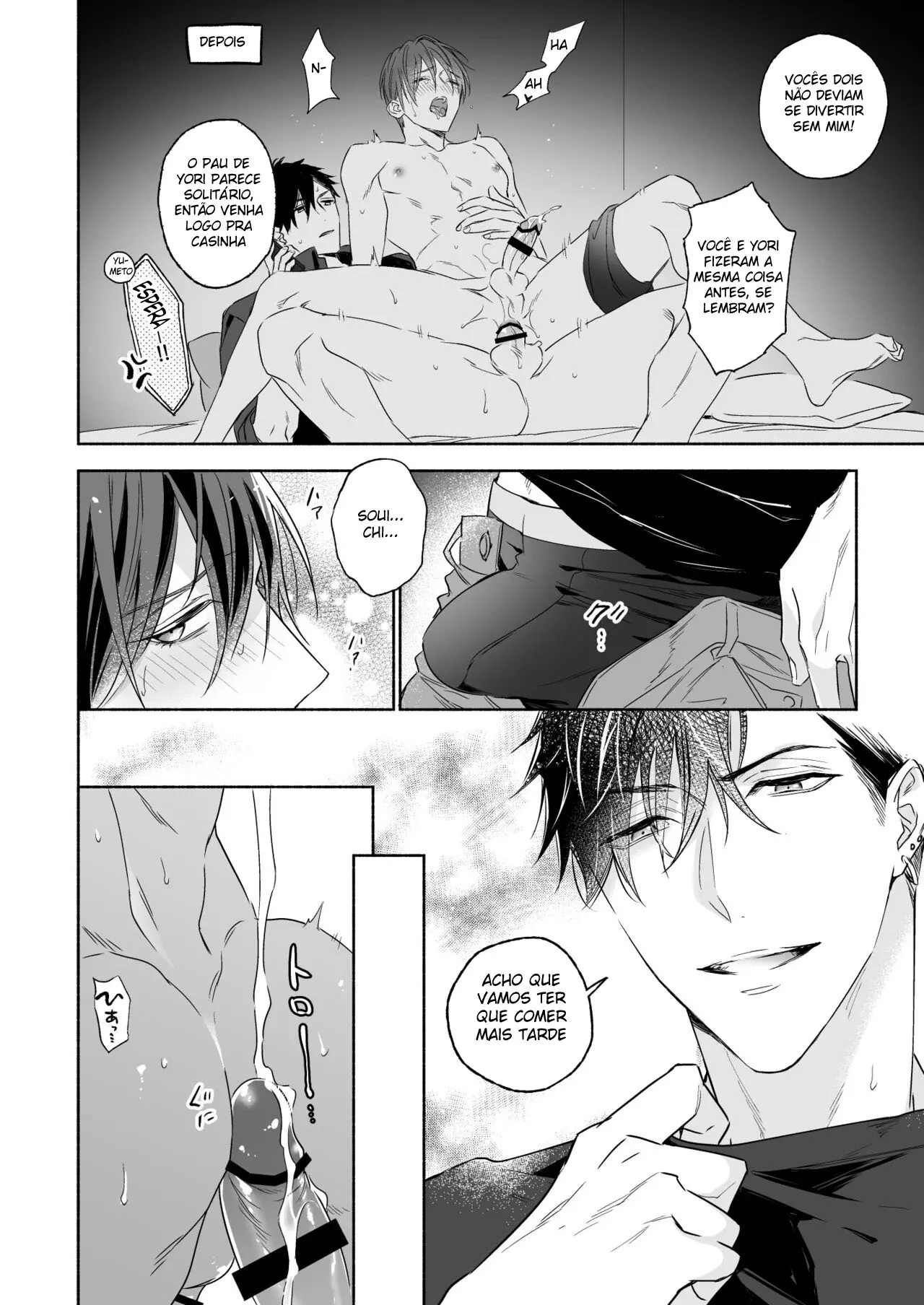 Qual Você Prefere, Passivo ou Ativo? 2 Hentai – Página 22