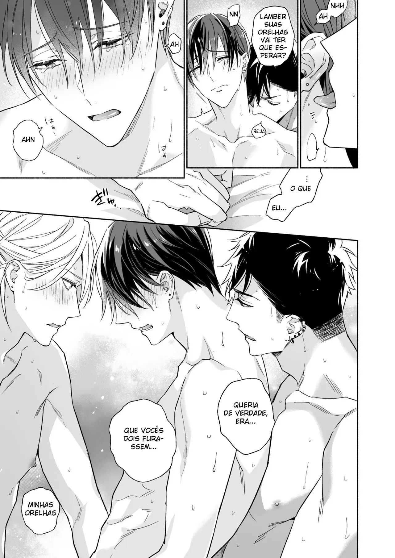 Qual Você Prefere, Passivo ou Ativo? 2 Hentai – Página 33