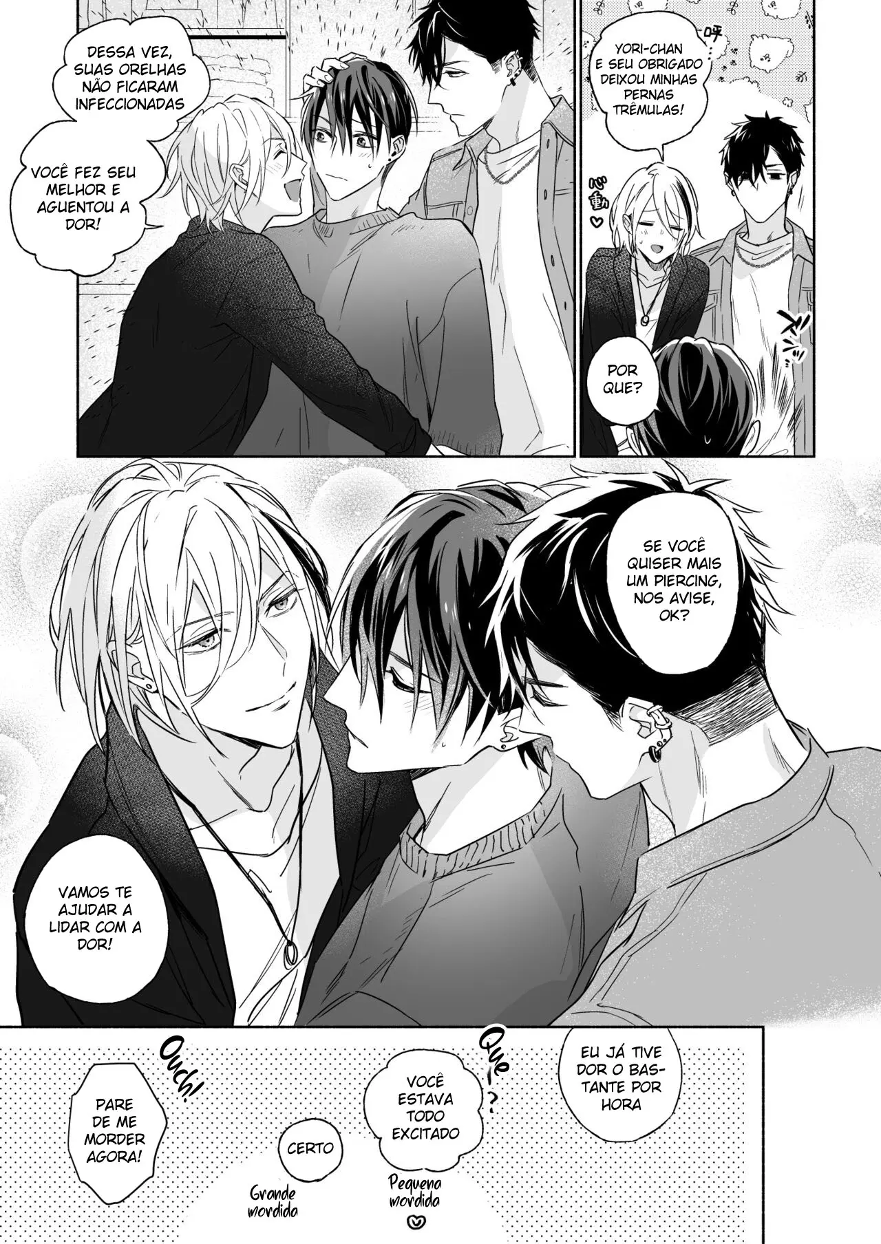 Qual Você Prefere, Passivo ou Ativo? 2 Hentai – Página 39