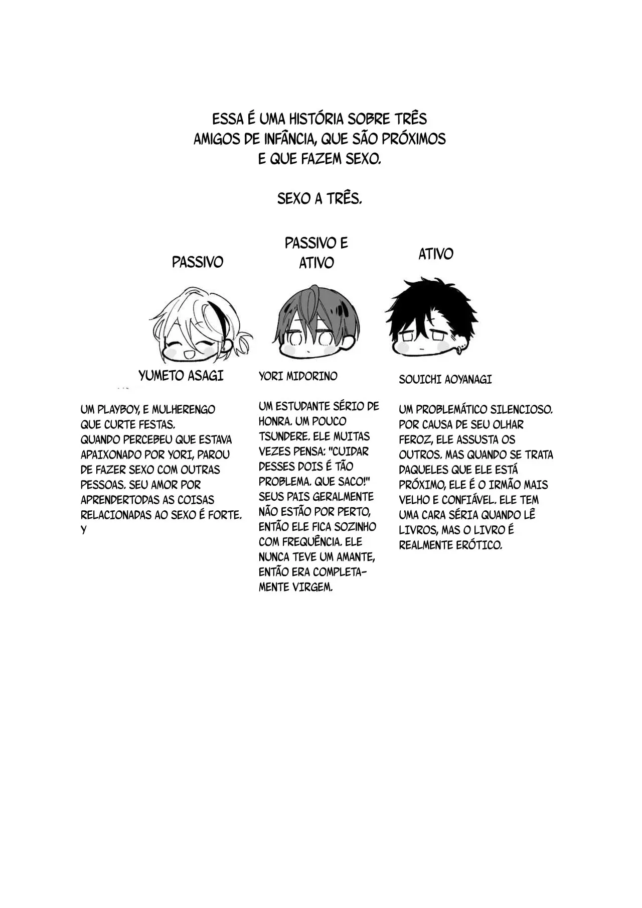 Qual Você Prefere, Passivo ou Ativo? 2 Hentai – Página 4