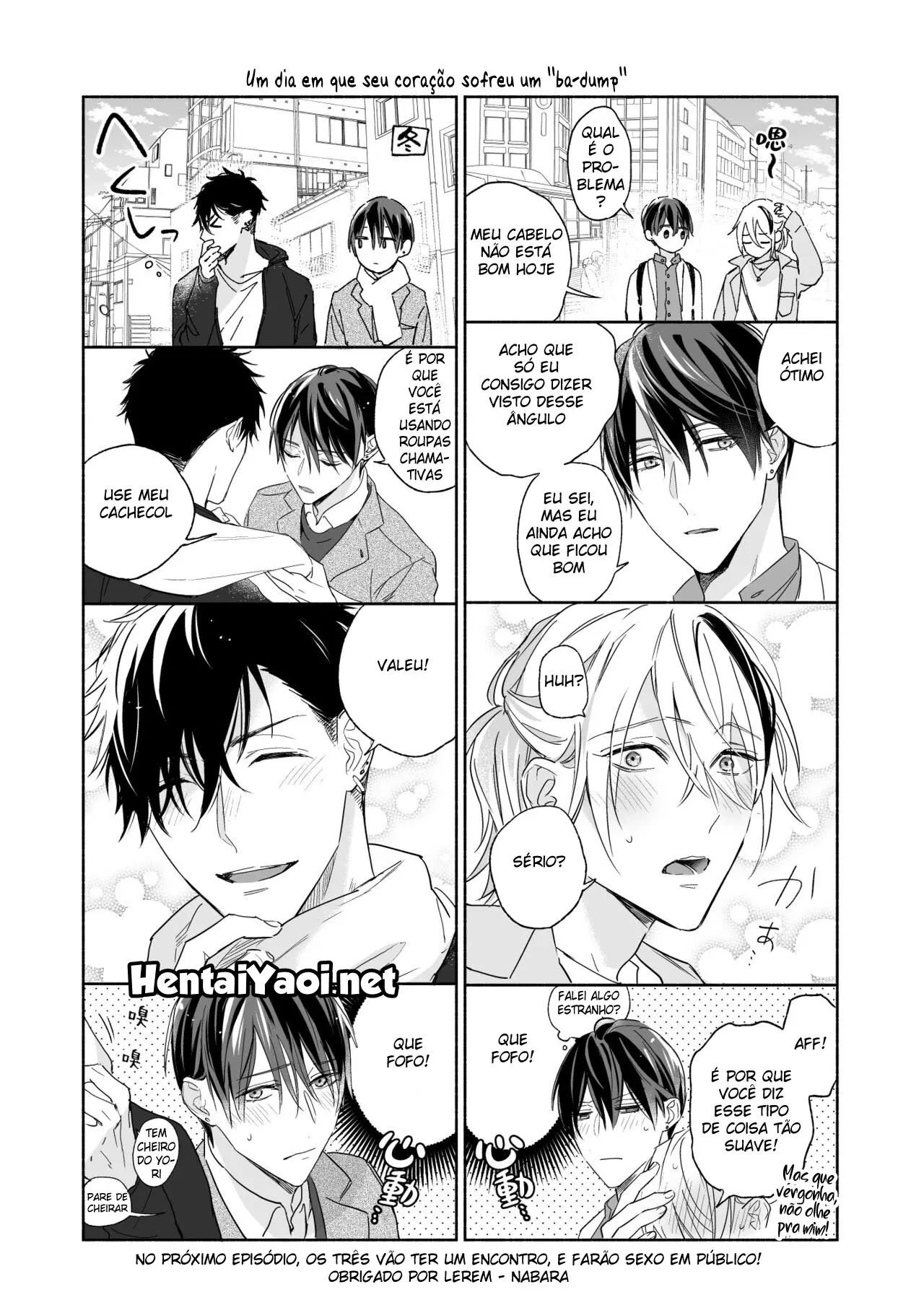 Qual Você Prefere, Passivo ou Ativo? 2 Hentai – Página 43