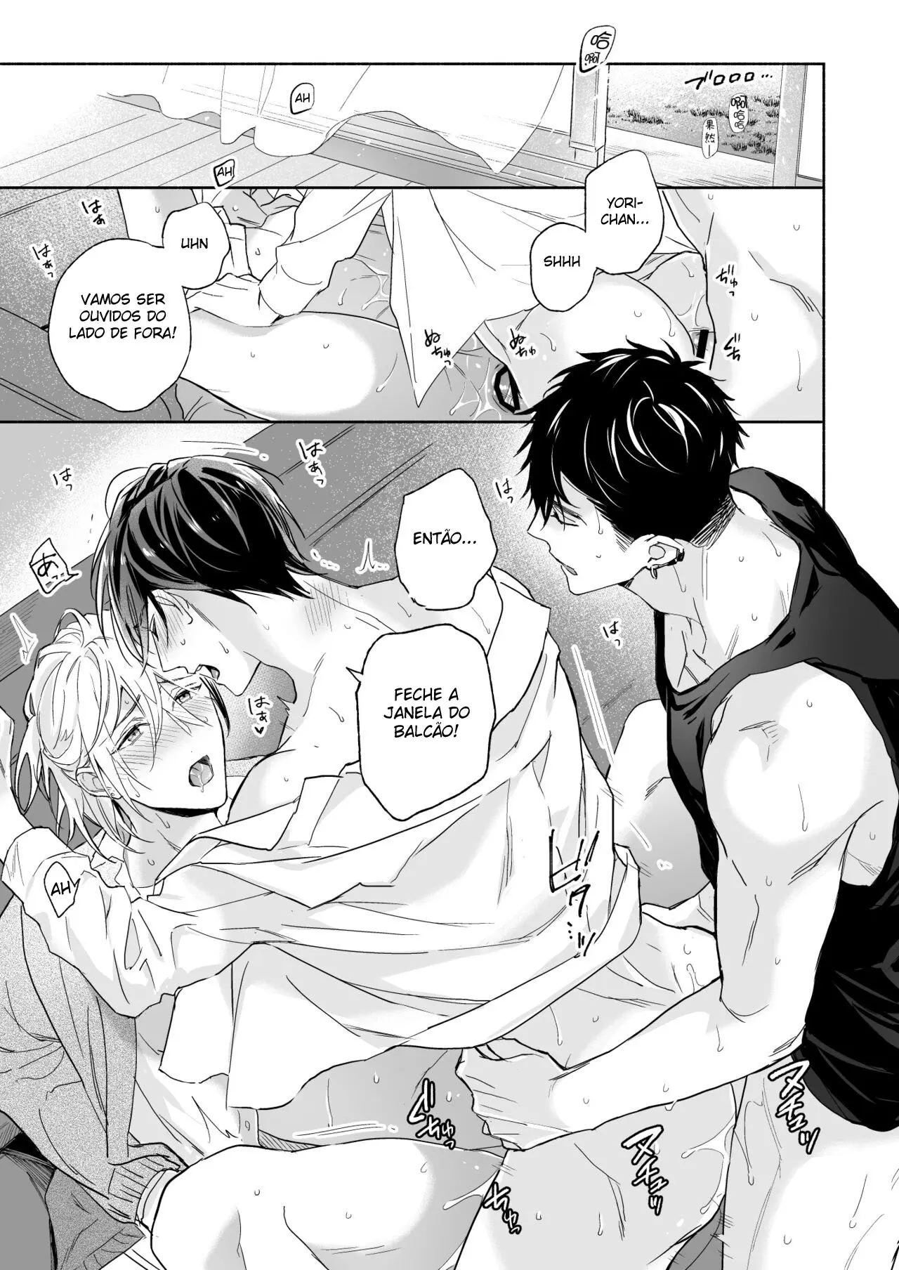 Qual Você Prefere, Passivo ou Ativo? 2 Hentai – Página 5